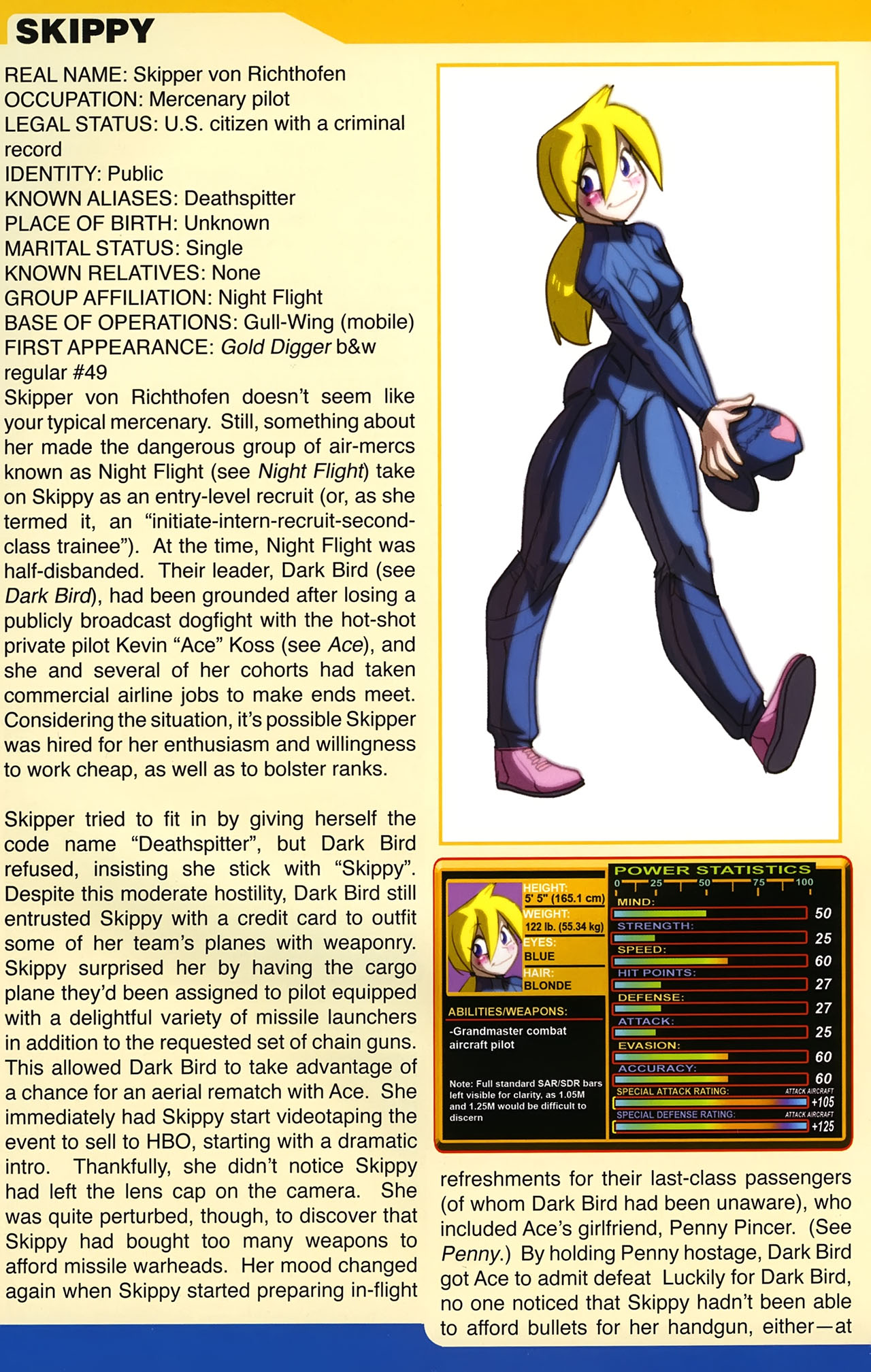 Read online Gold Digger Sourcebook: The Official Handbook of the GD Universe comic -  Issue #13 - 16