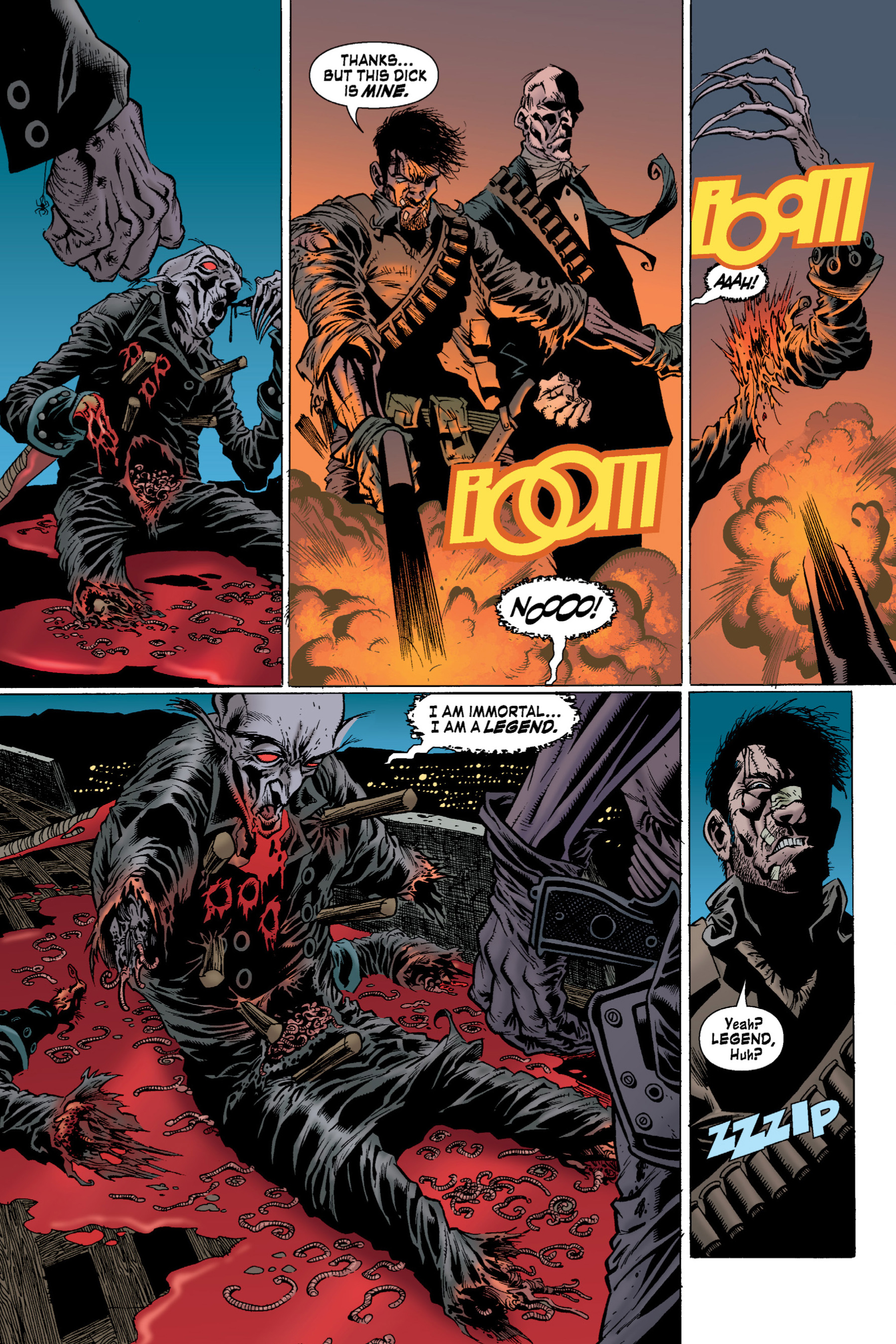 Read online Criminal Macabre Omnibus comic -  Issue # TPB 2 - 152