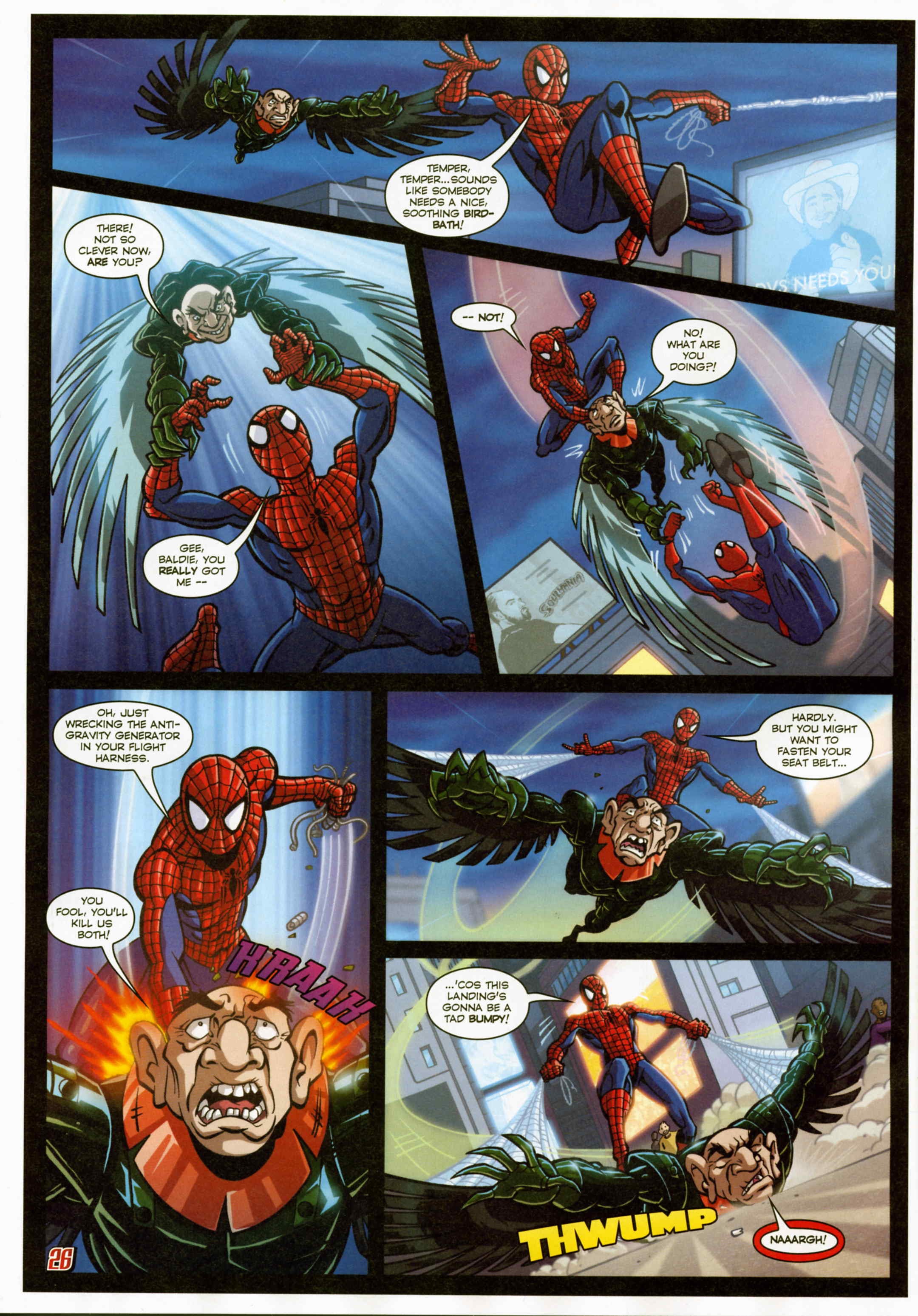 Read online Spectacular Spider-Man Adventures comic -  Issue #141 - 25