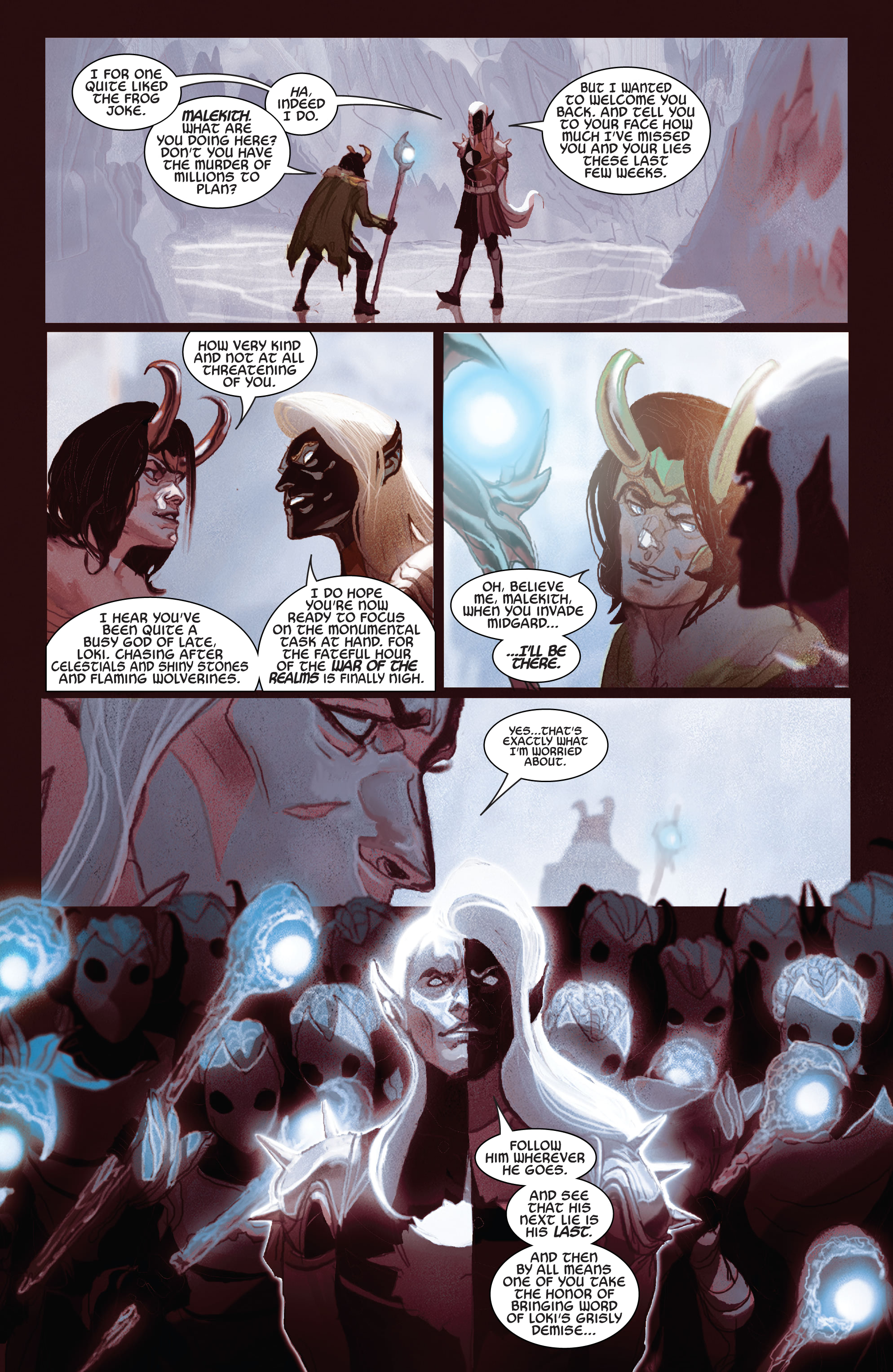 Read online Thor by Jason Aaron & Russell Dauterman comic -  Issue # TPB 4 (Part 3) - 25