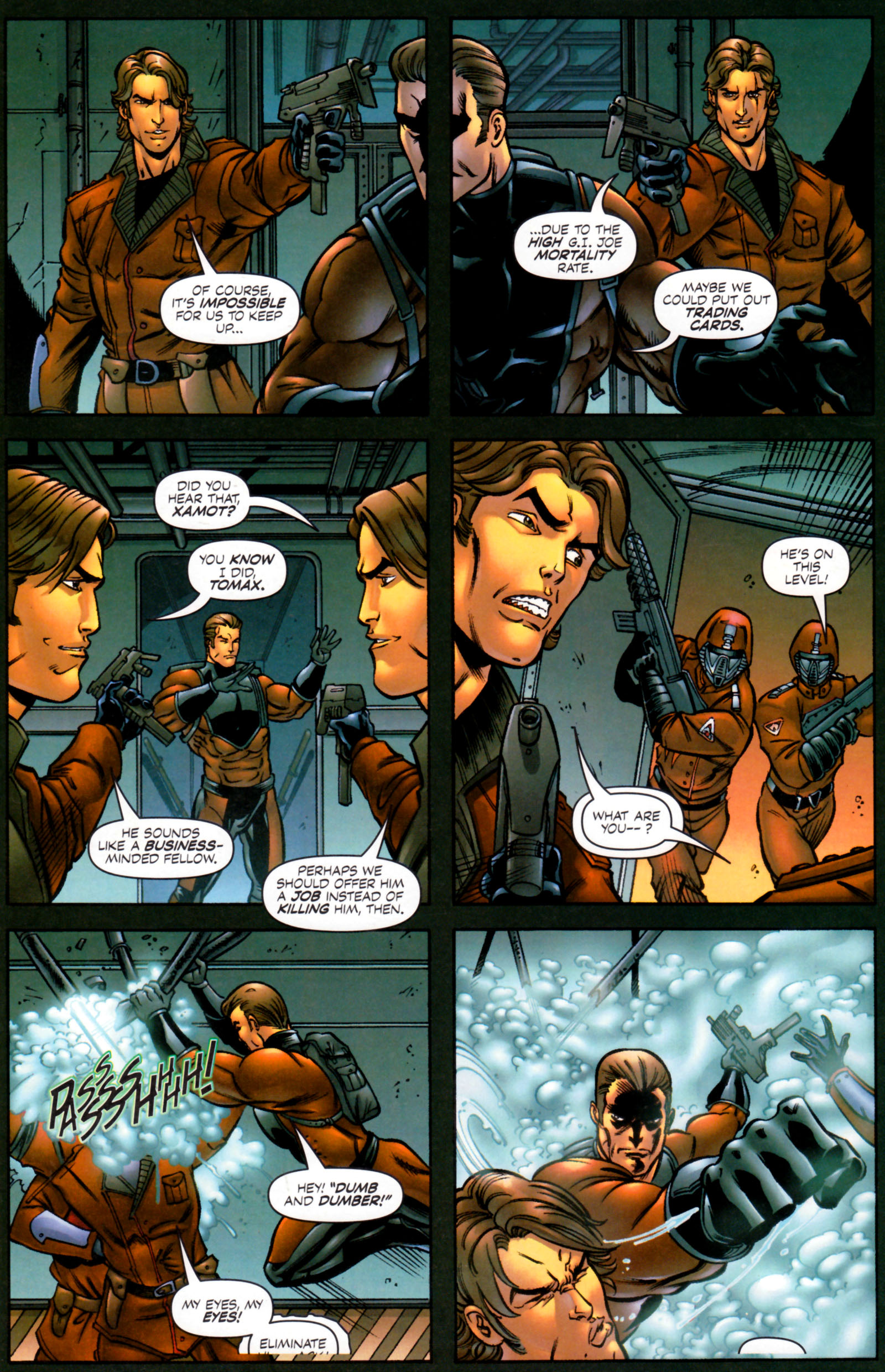 Read online G.I. Joe (2001) comic -  Issue #29 - 19