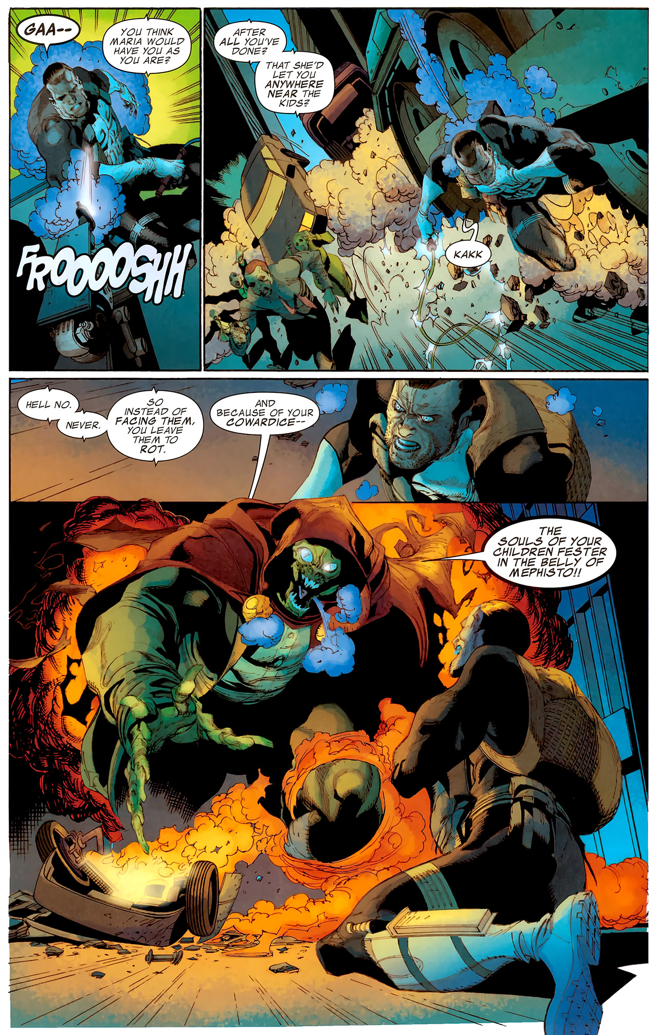 Read online Punisher (2009) comic -  Issue #9 - 13