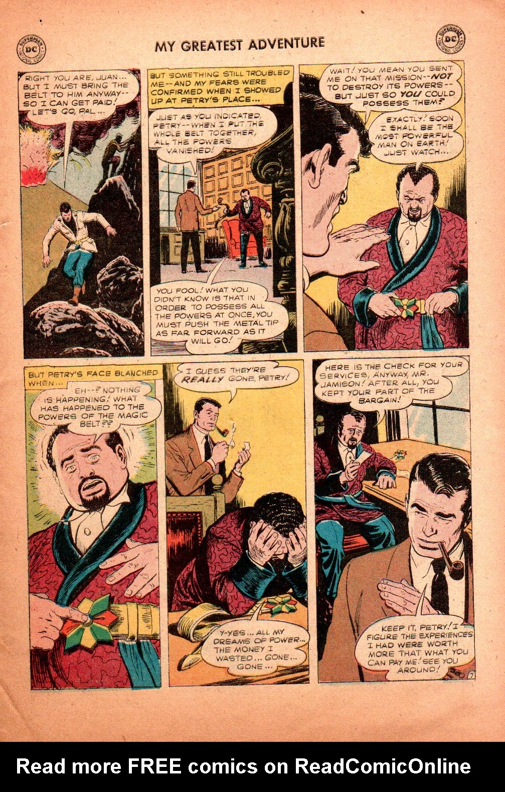 Read online My Greatest Adventure comic -  Issue #29 - 9