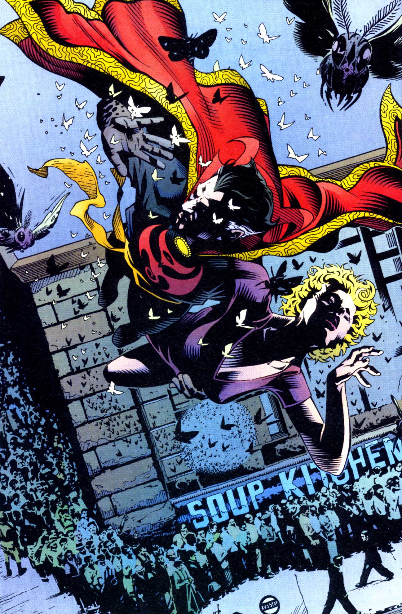 Read online Doctor Strange (1999) comic -  Issue #2 - 13