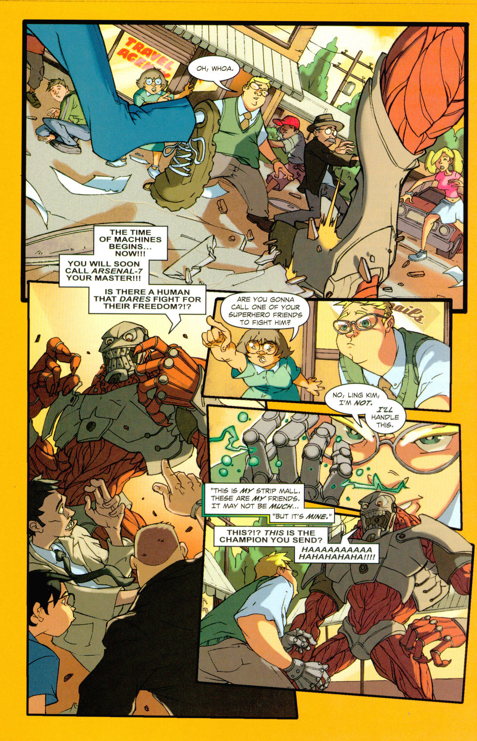 Read online Wildguard: Fool's Gold comic -  Issue #2 - 32