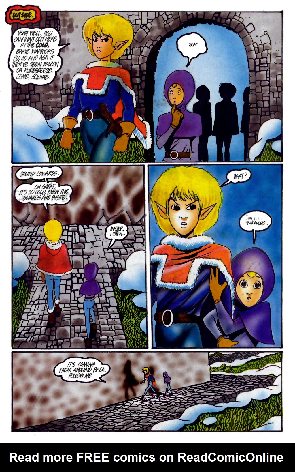 Read online Greenhaven comic -  Issue #2 - 17