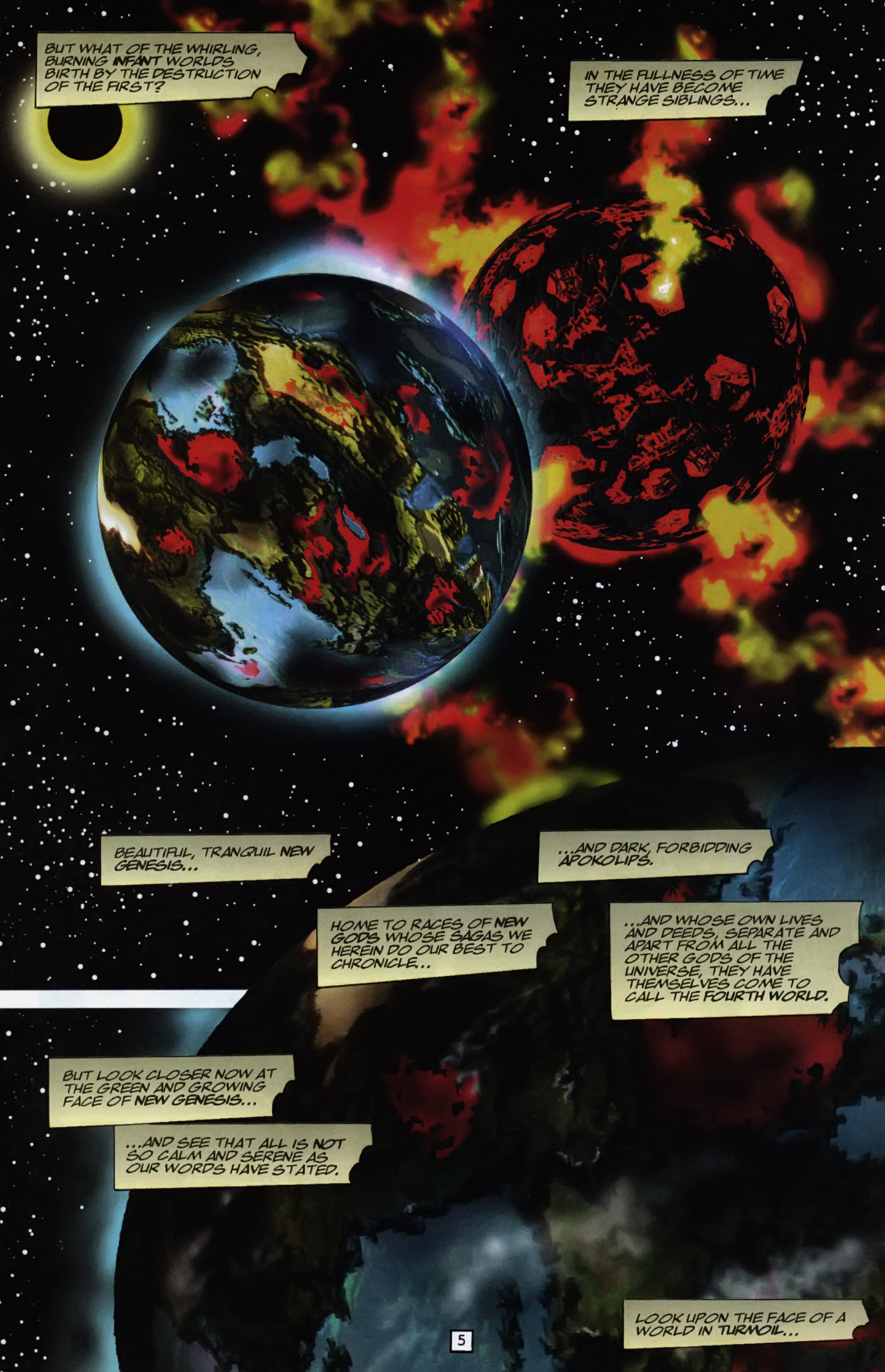 Read online Jack Kirby's Fourth World (1997) comic -  Issue #13 - 6