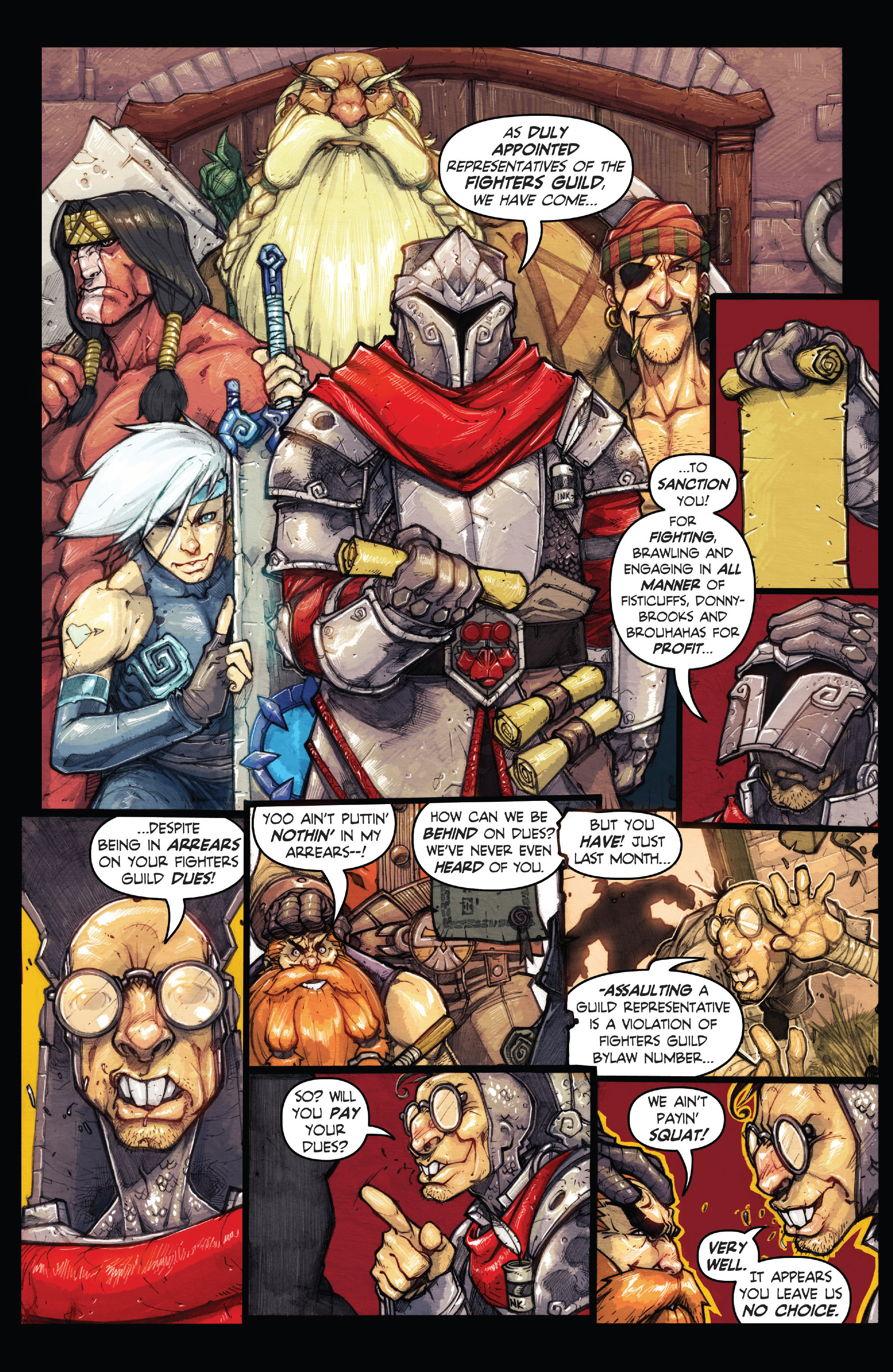 Read online Skullkickers comic -  Issue #18 - 32