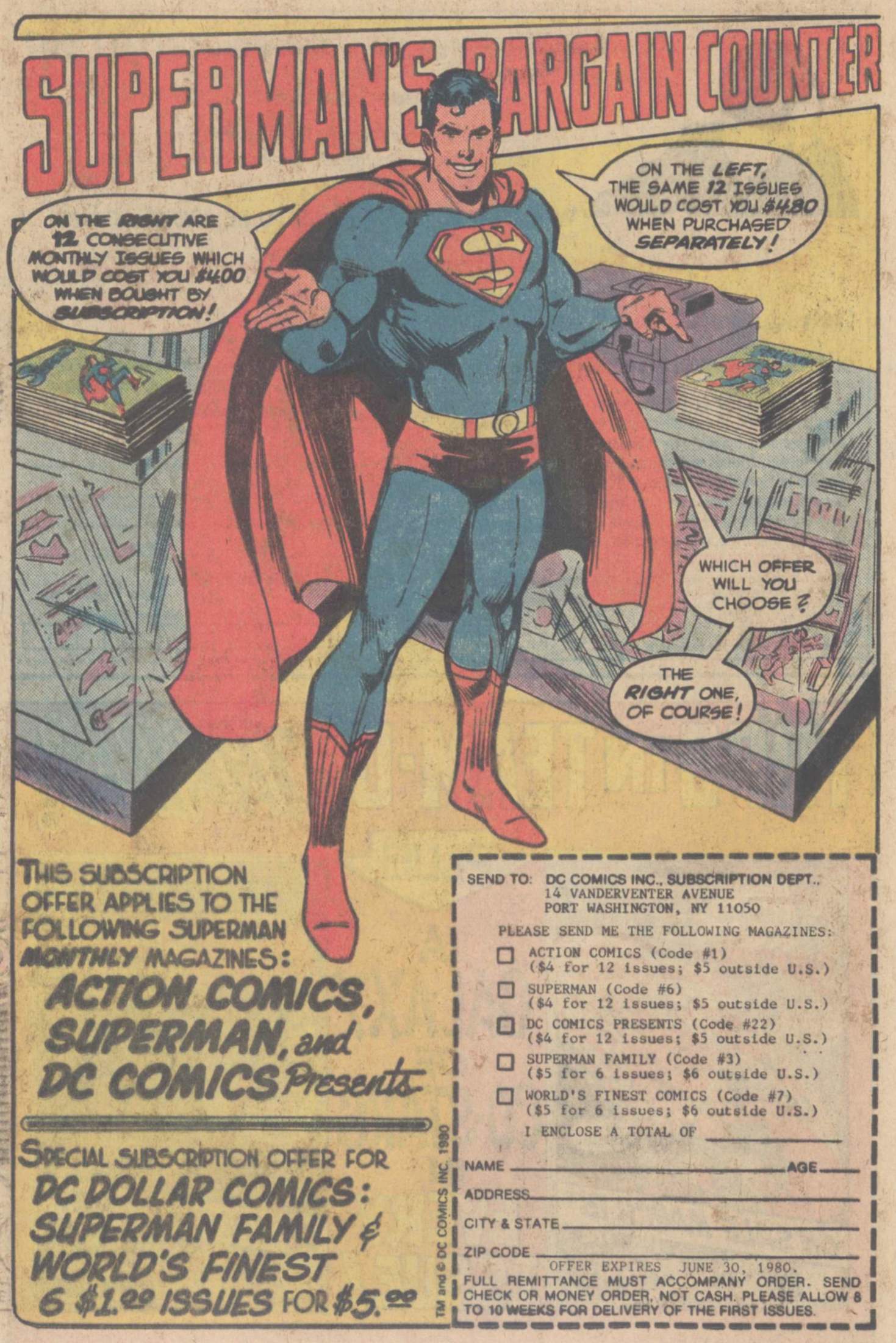 Read online Superman (1939) comic -  Issue #348 - 24