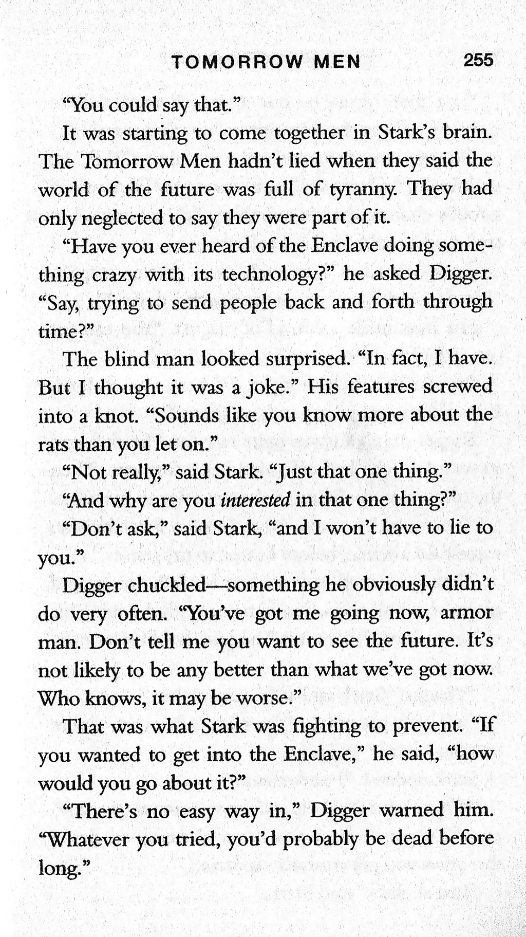 Read online The Ultimates: Tomorrow Men comic -  Issue # TPB (Part 3) - 62