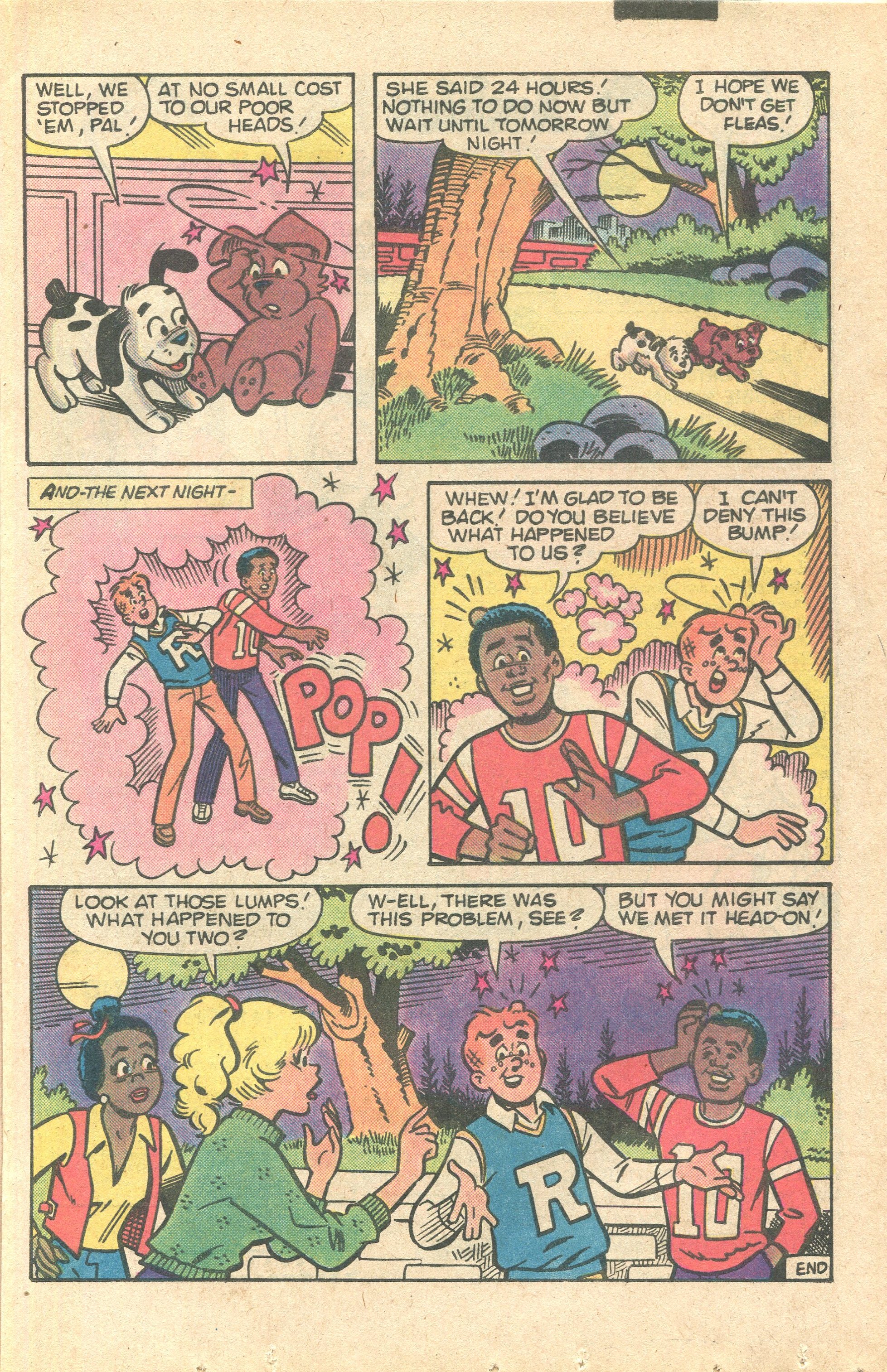 Read online Life With Archie (1958) comic -  Issue #239 - 17
