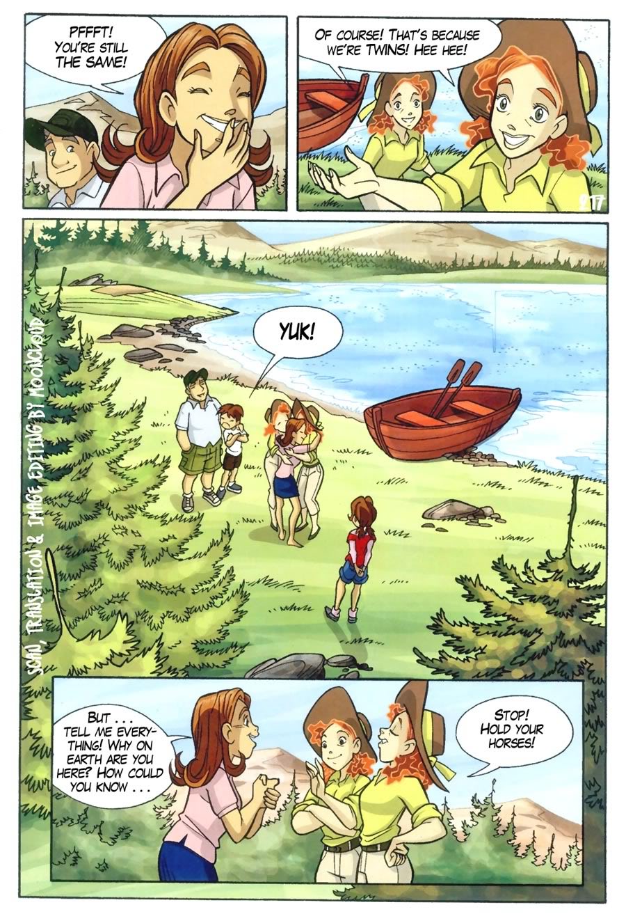 Read online W.i.t.c.h. comic -  Issue #66 - 55