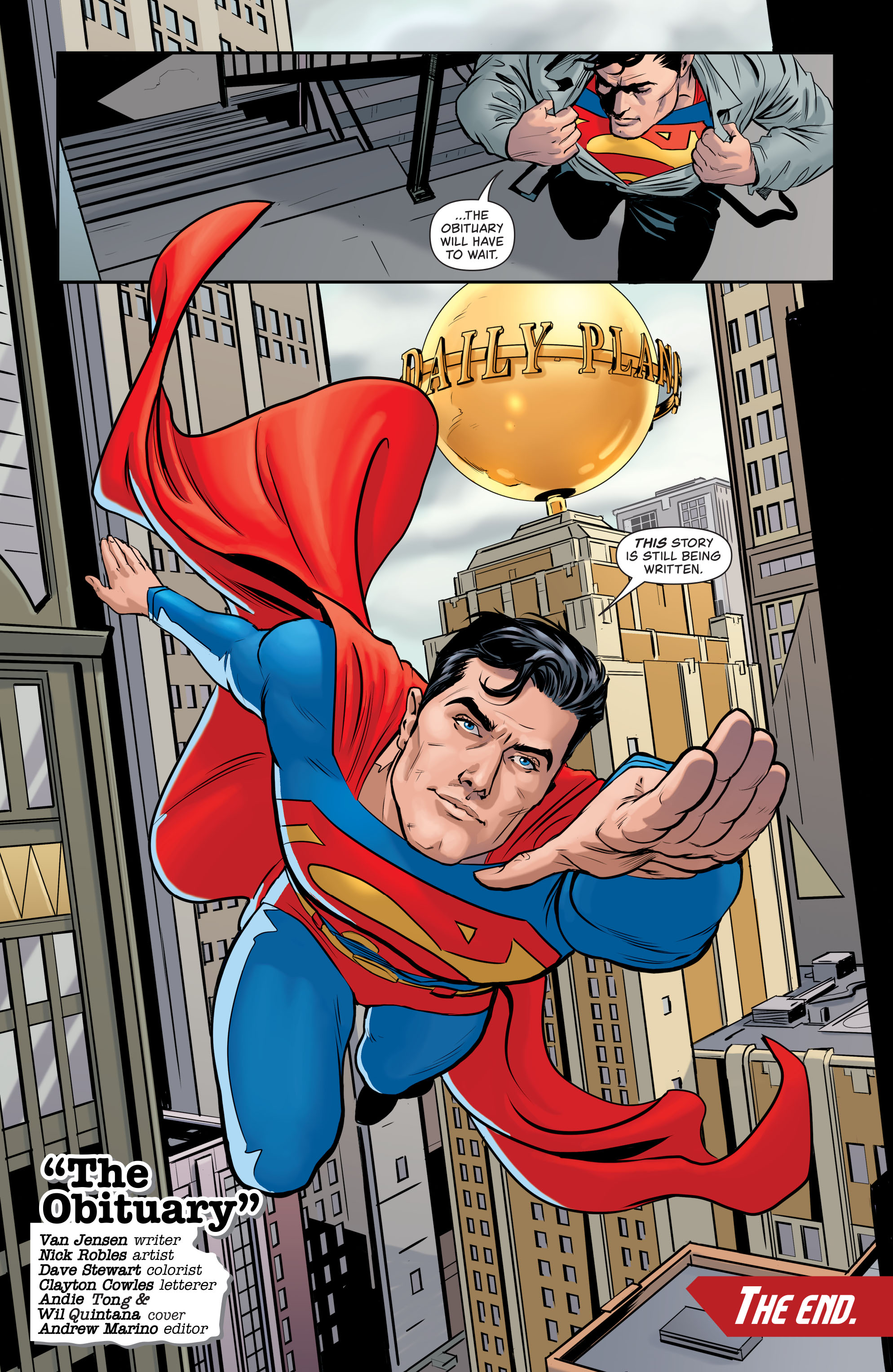 Read online Superman: Man of Tomorrow comic -  Issue #8 - 8