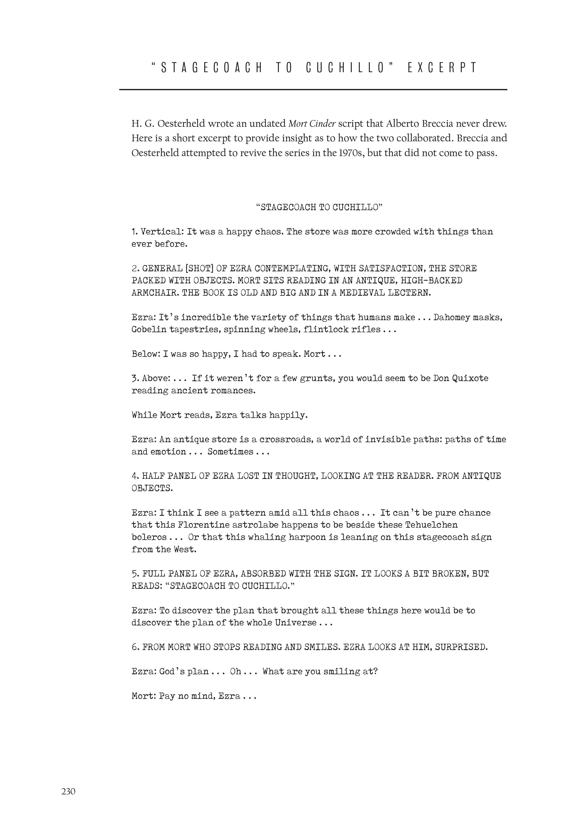 Read online Mort Cinder comic -  Issue # TPB (Part 3) - 27