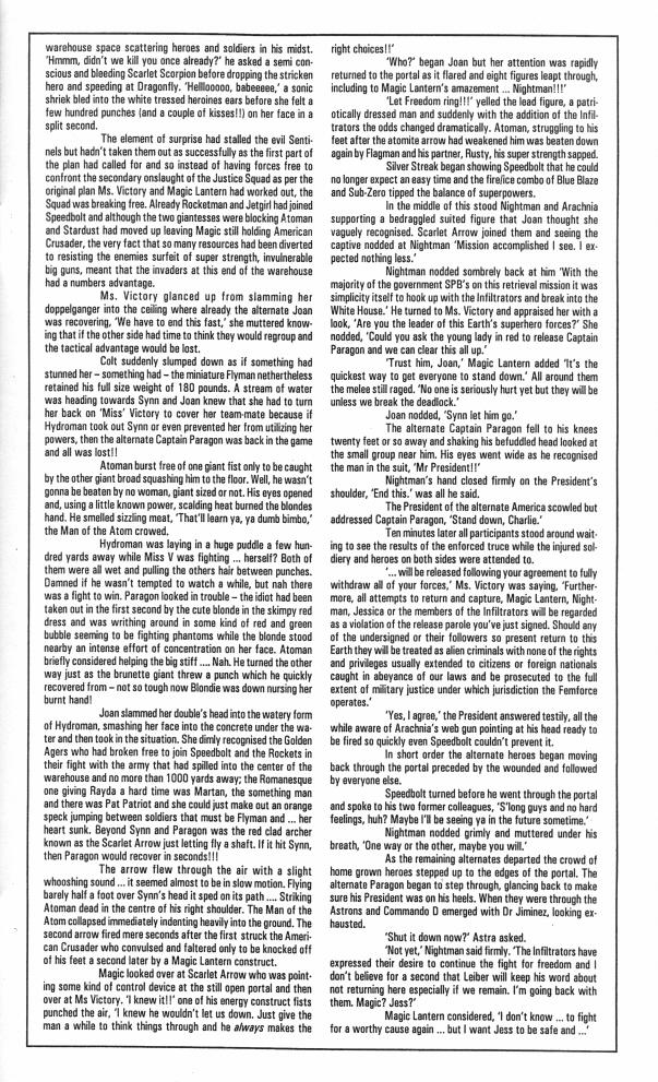 Read online Femforce comic -  Issue #120a - 45