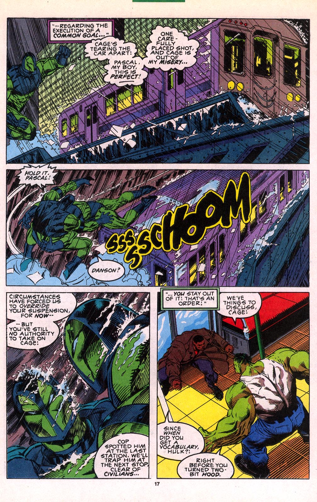 Read online Cage (1992) comic -  Issue #10 - 14