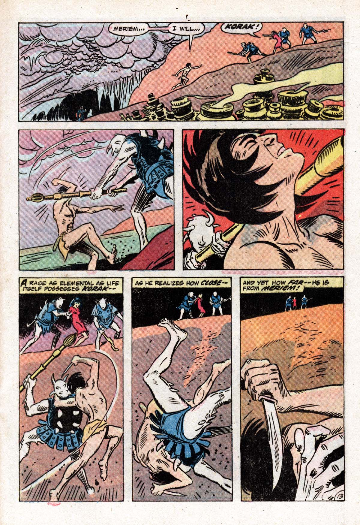 Read online Korak, Son of Tarzan (1972) comic -  Issue #50 - 19