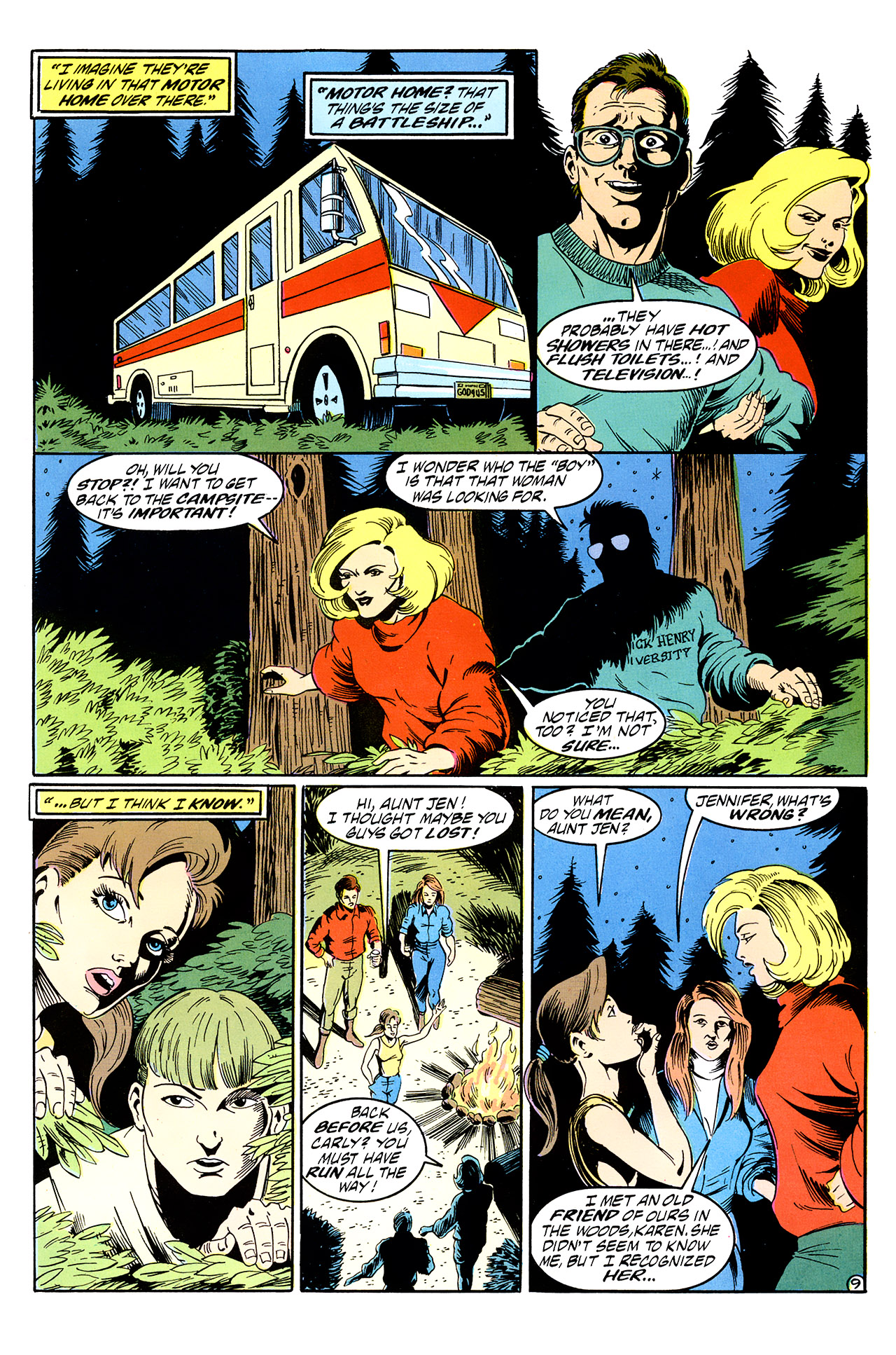 Read online Maze Agency (1989) comic -  Issue #17 - 13