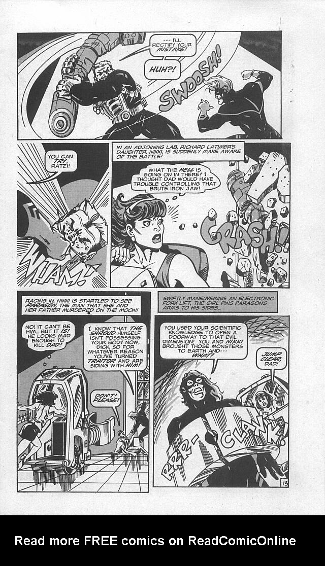 Read online Femforce comic -  Issue #109 - 15