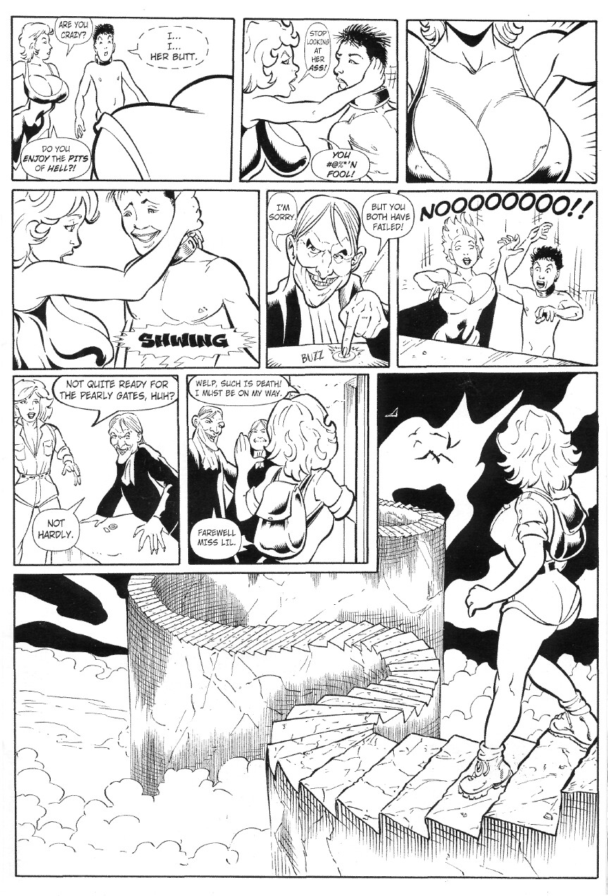 Read online Cavewoman: Pangaean Sea comic -  Issue #7 - 11