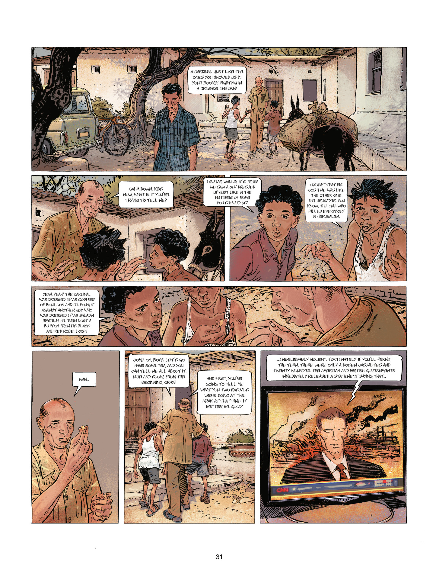 Read online The Keeper comic -  Issue #1 - 31