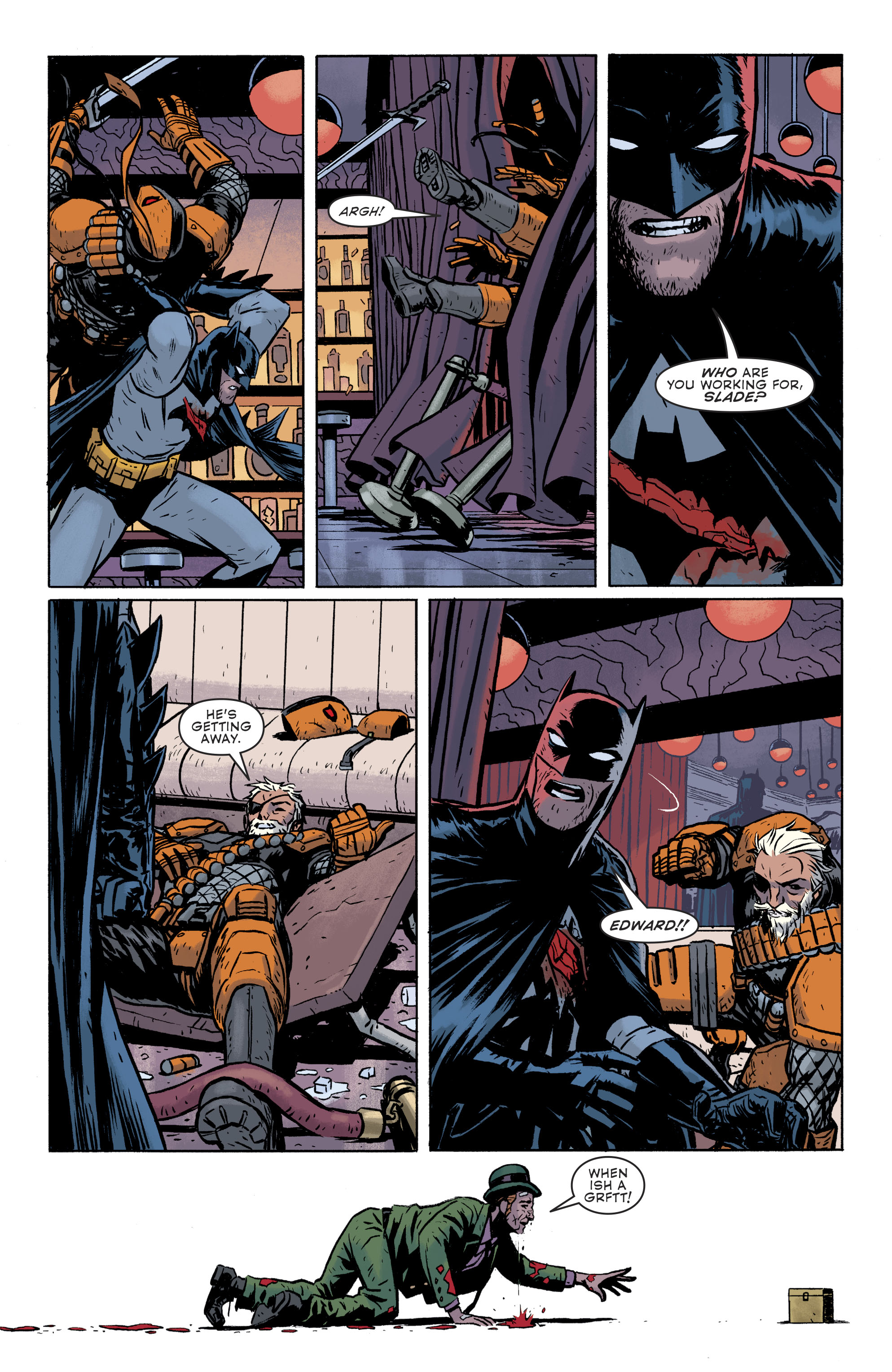Read online Batman: Universe comic -  Issue #1 - 25