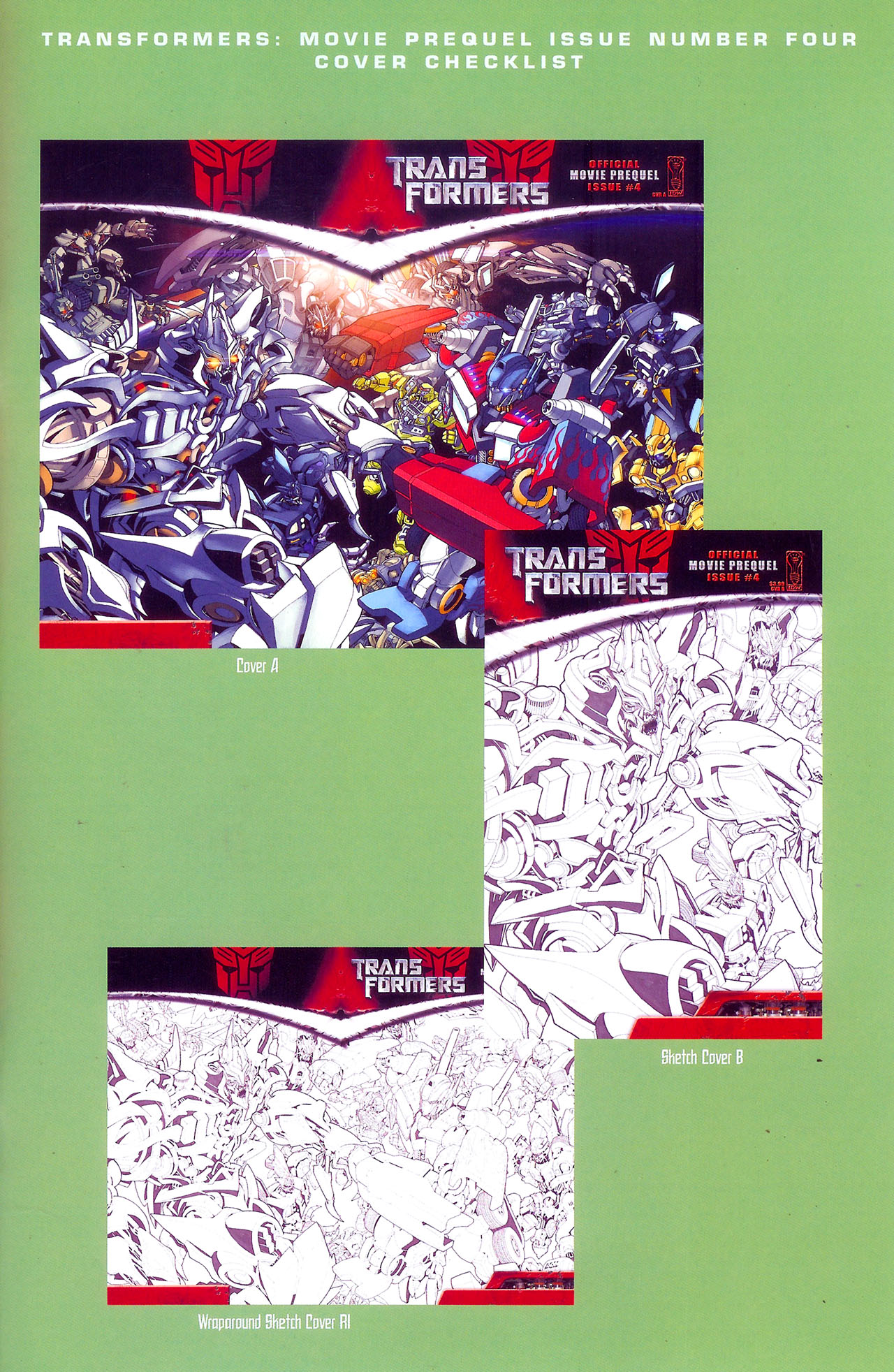 Read online Transformers: Movie Prequel comic -  Issue #4 - 25