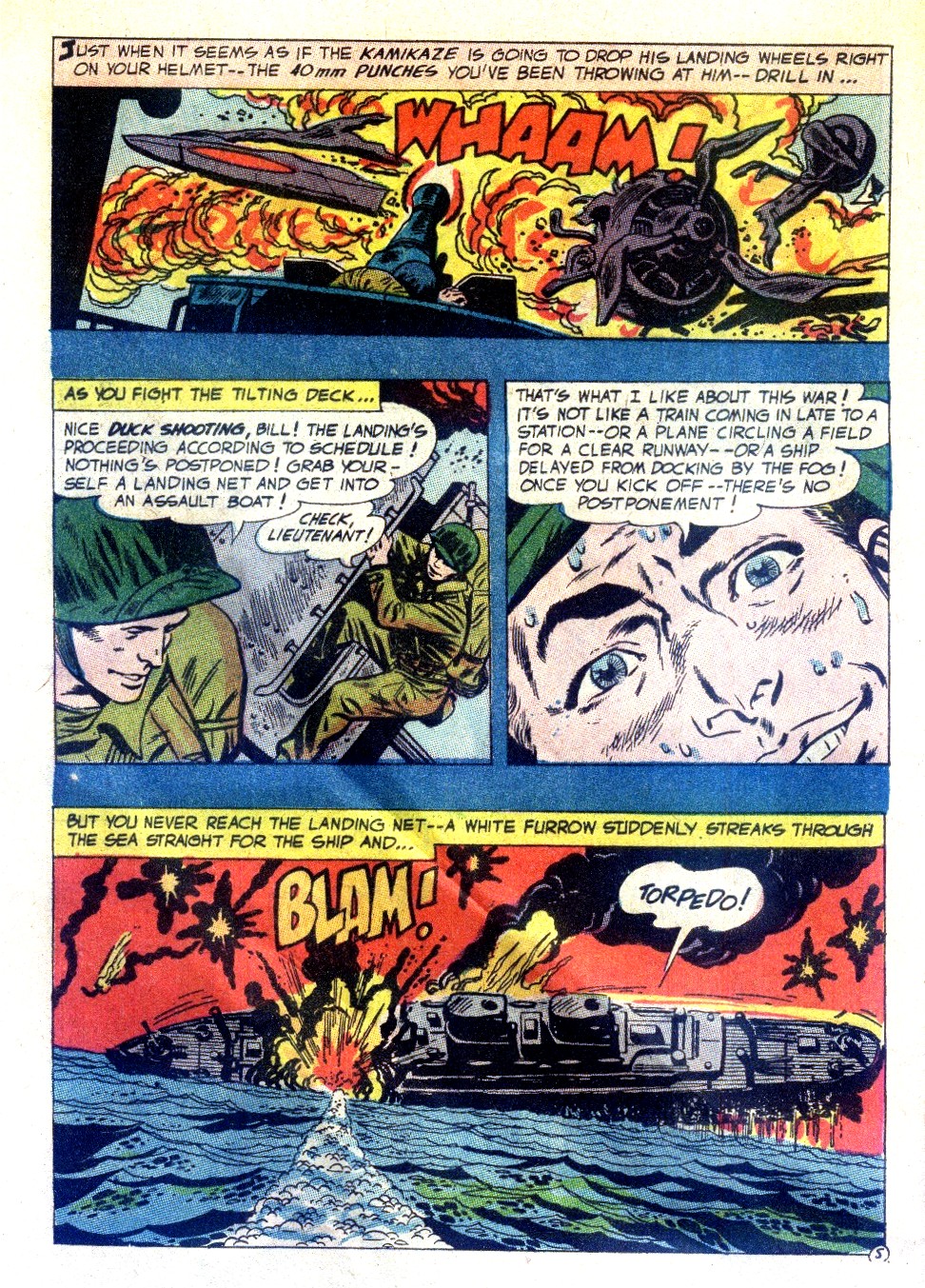 Read online G.I. Combat (1952) comic -  Issue #130 - 28