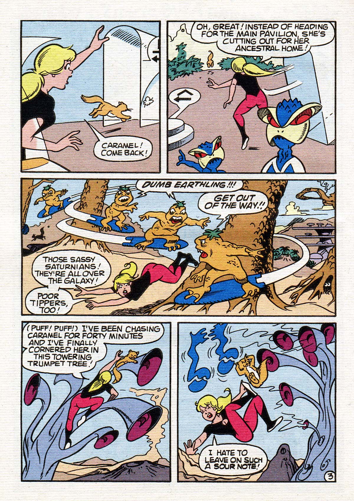 Read online Betty and Veronica Digest Magazine comic -  Issue #127 - 92