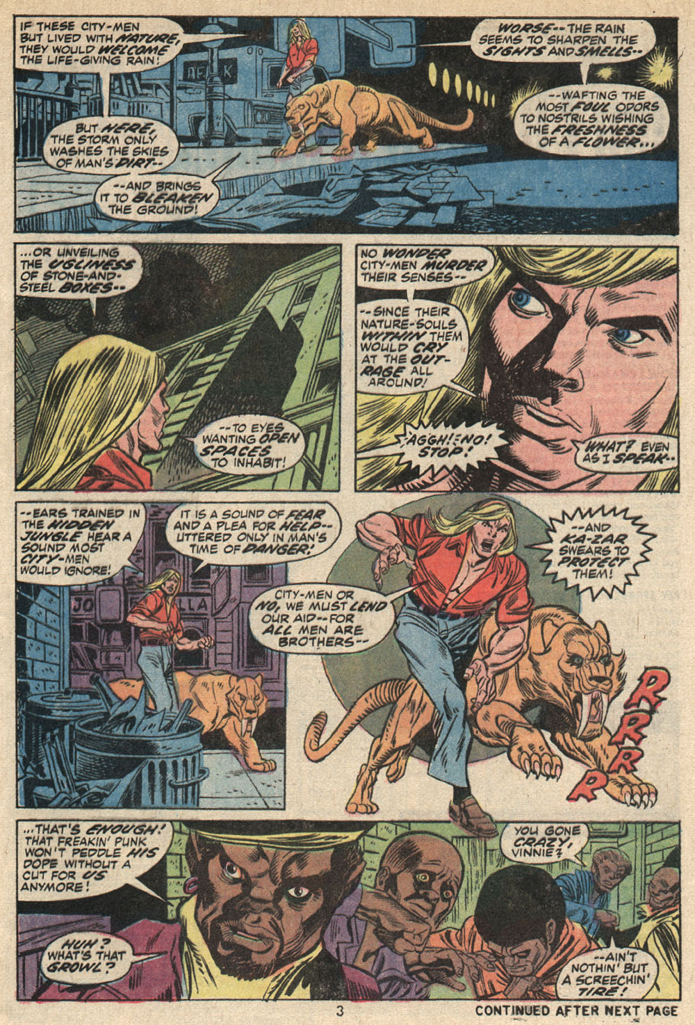 Read online Astonishing Tales (1970) comic -  Issue #15 - 4