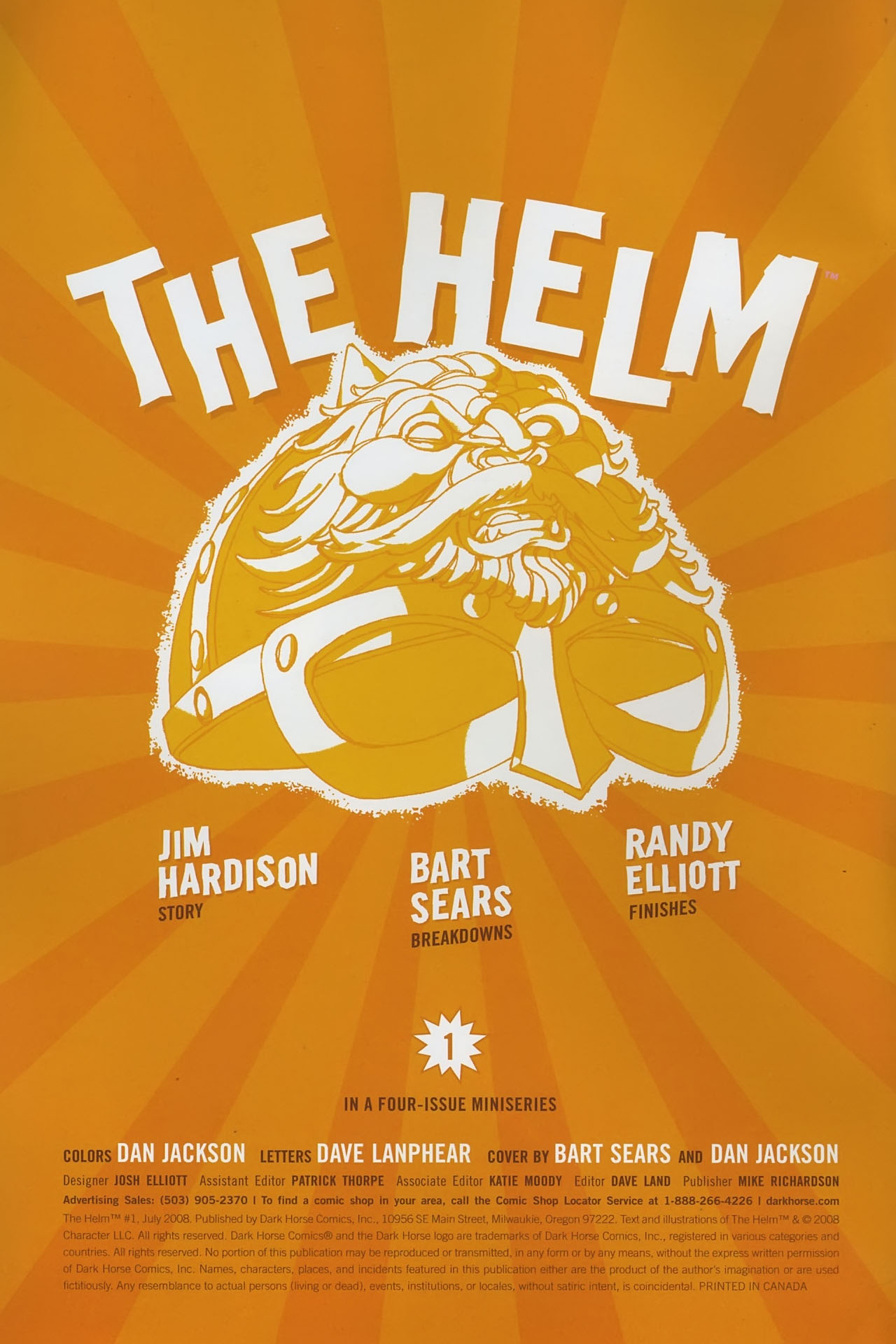 Read online The Helm comic -  Issue #1 - 2
