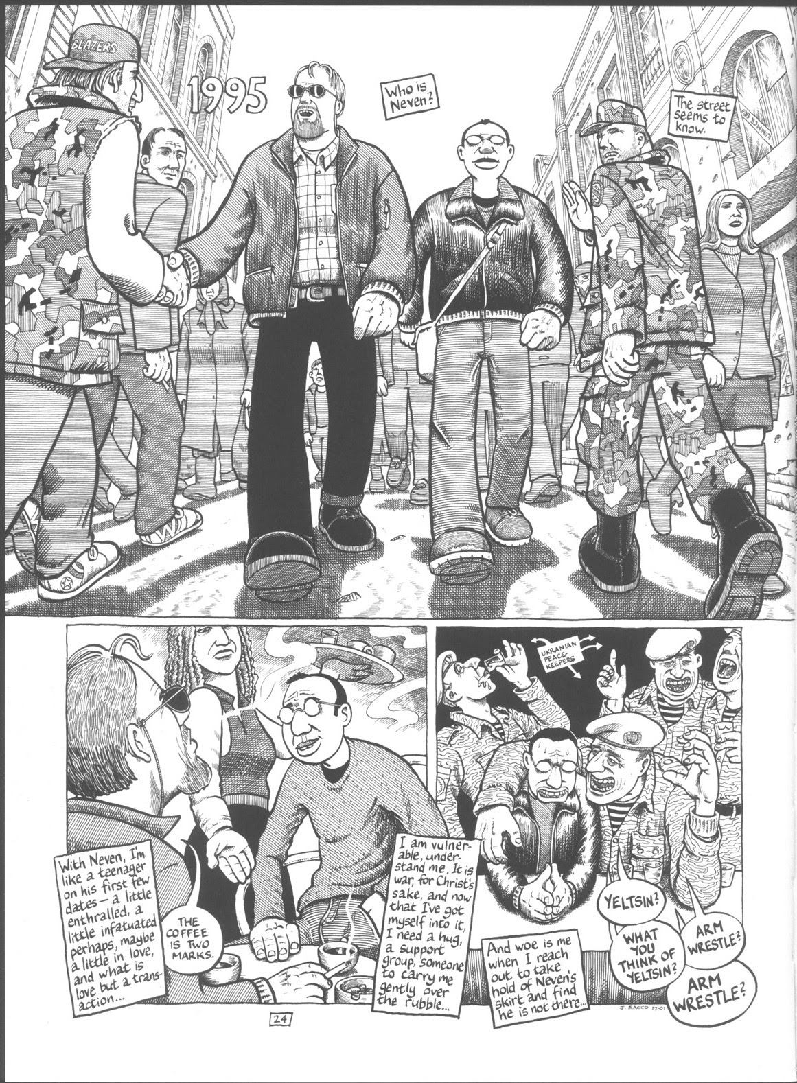 Read online The Fixer: A Story from Sarajevo comic -  Issue # TPB - 28