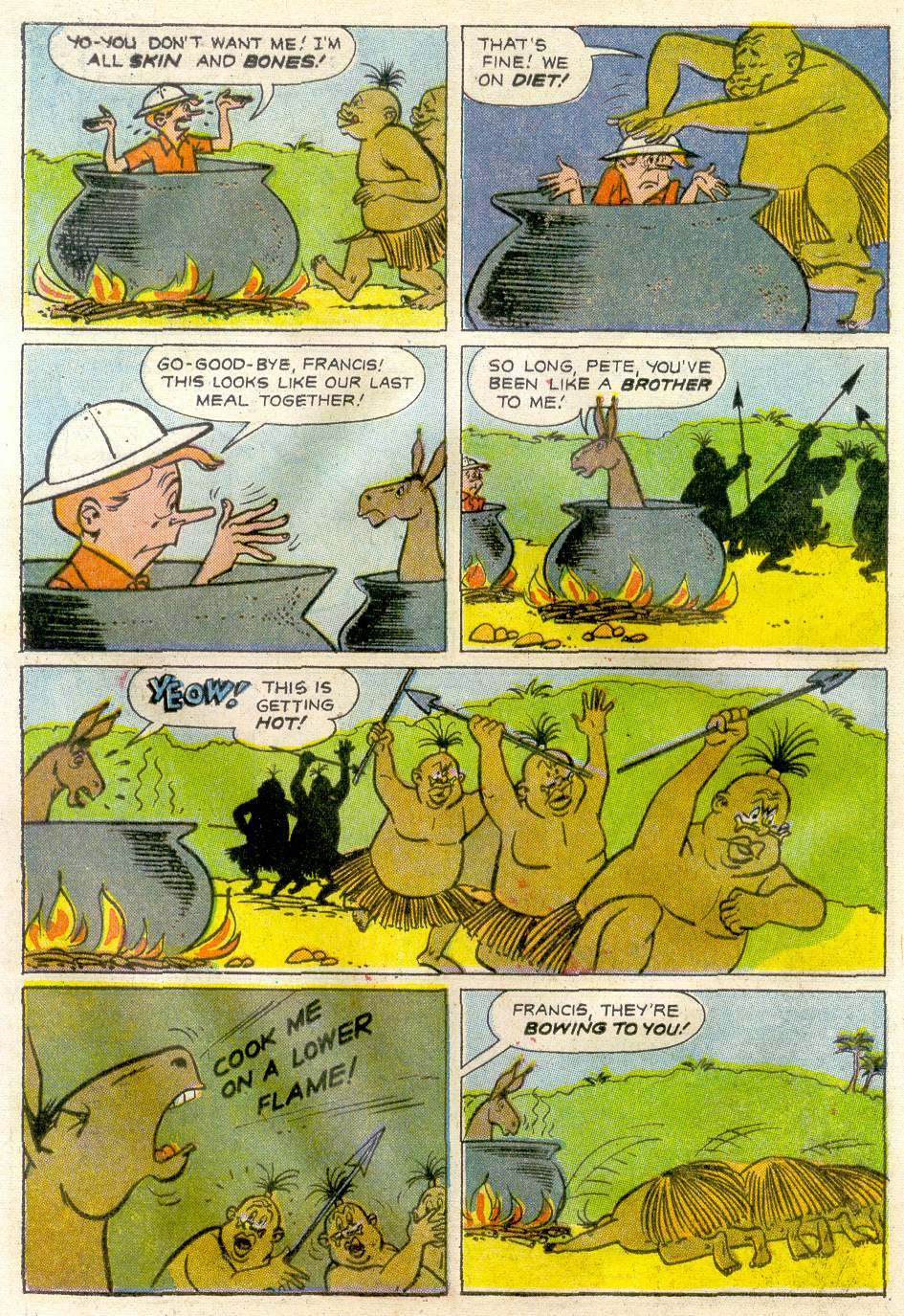 Read online Four Color Comics comic -  Issue #1068 - 20