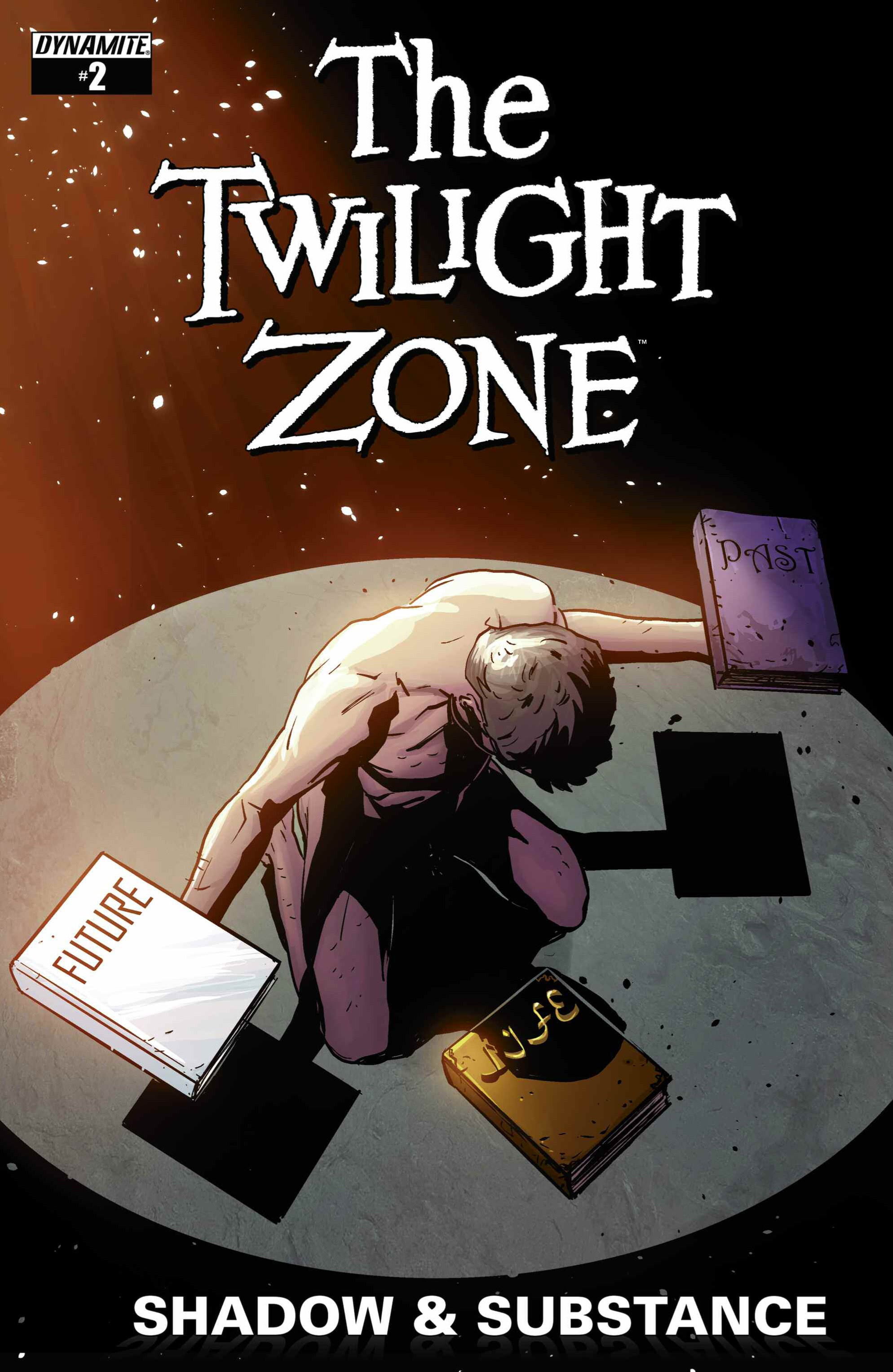 Read online The Twilight Zone: Shadow & Substance comic -  Issue #2 - 1