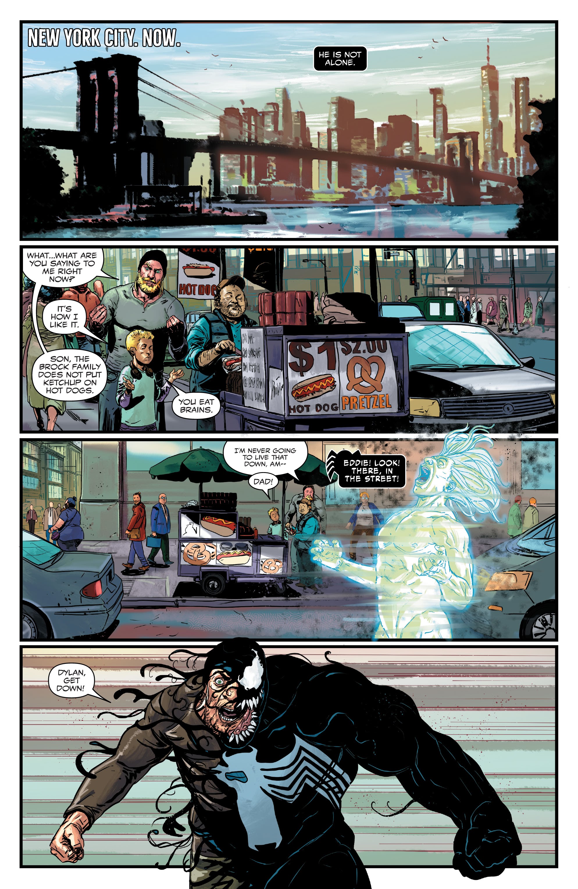 Read online Web Of Venom: Wraith comic -  Issue # Full - 27