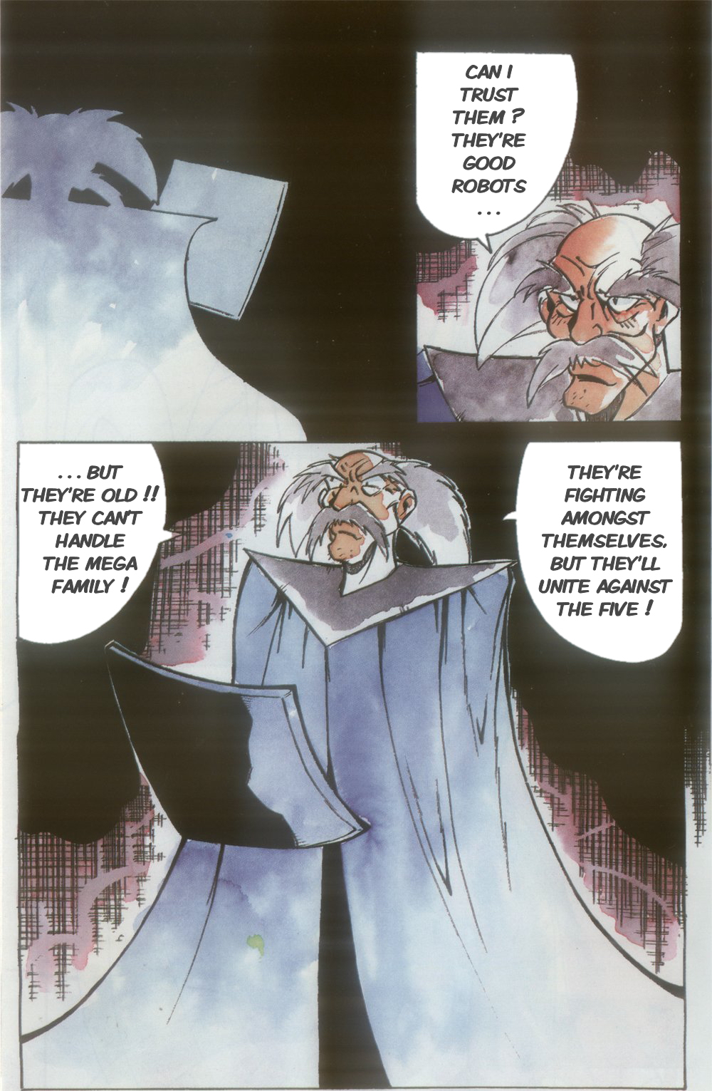 Read online Novas Aventuras de Megaman comic -  Issue #14 - 10