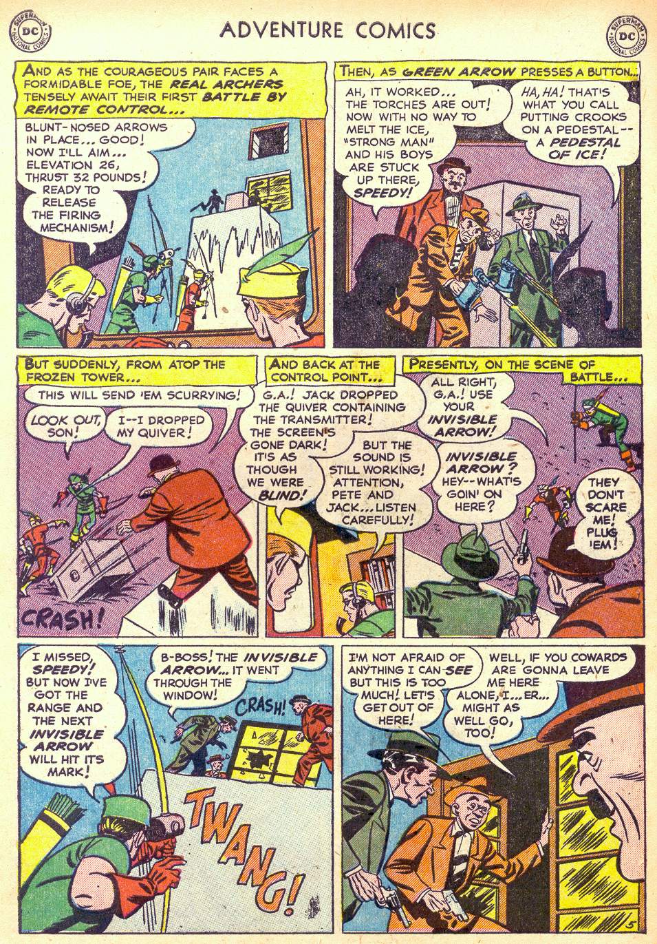 Read online Adventure Comics (1938) comic -  Issue #172 - 37