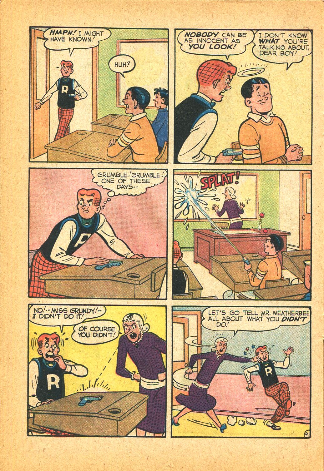 Read online Laugh (Comics) comic -  Issue #119 - 32
