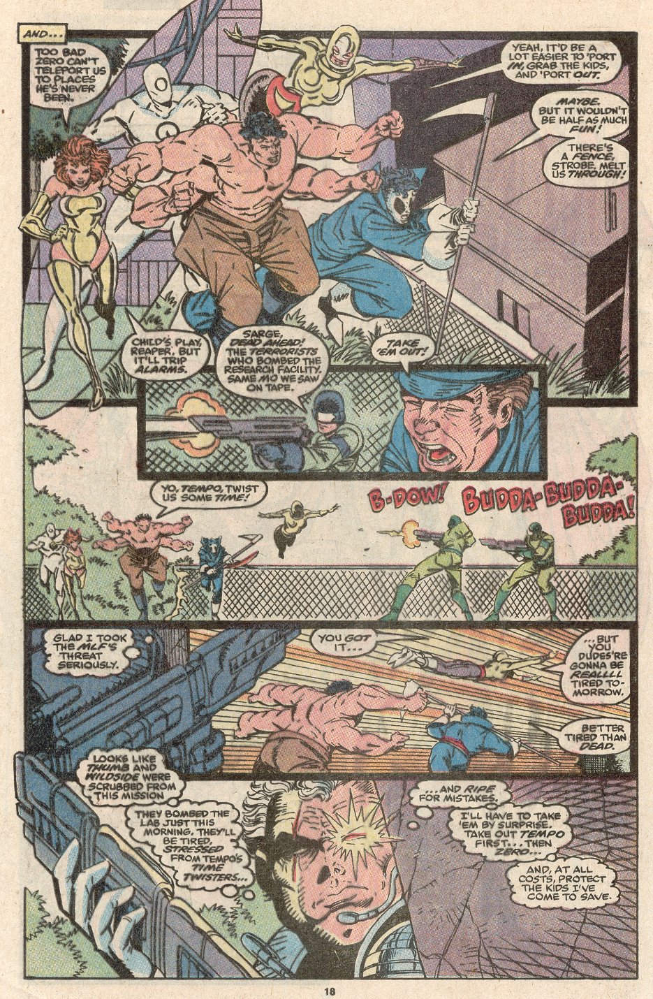Read online The New Mutants comic -  Issue #87 - 14