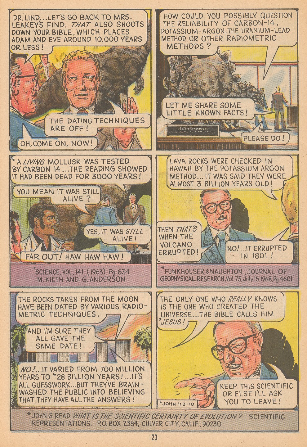 Read online The Crusaders (1974) comic -  Issue #6 - 25