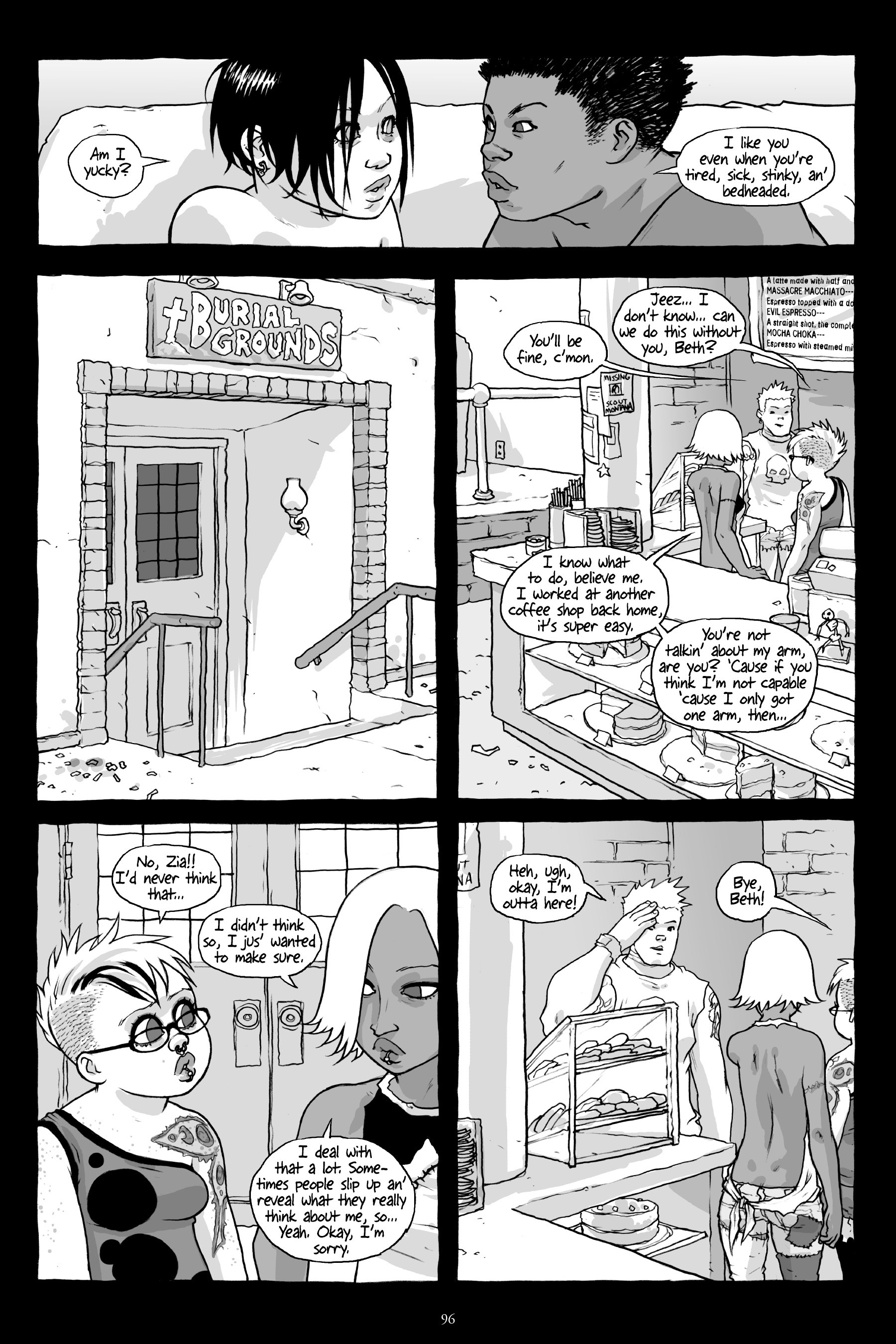 Read online Wet Moon comic -  Issue # TPB 4 (Part 2) - 7