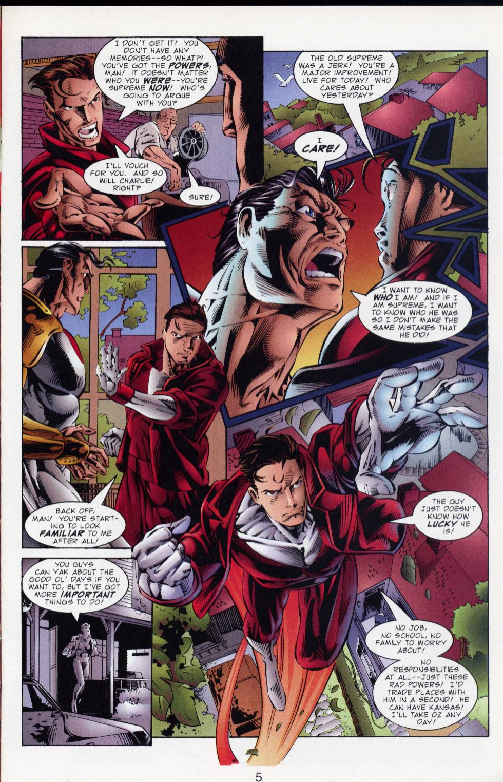 Read online Supreme (1992) comic -  Issue #27 - 6