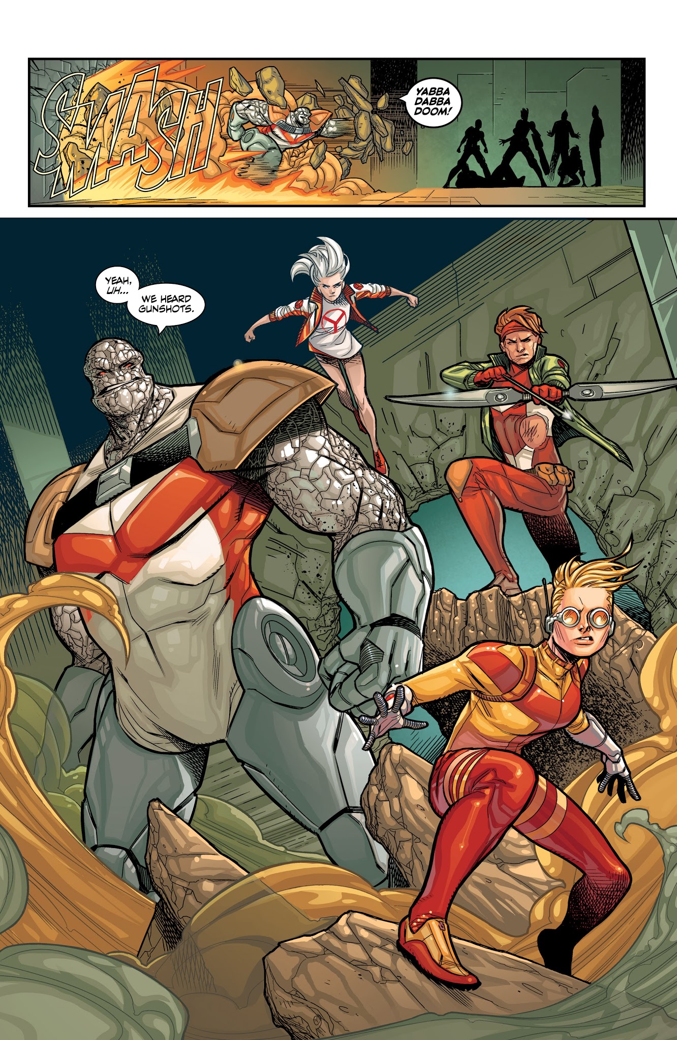 Read online Youngblood (2017) comic -  Issue #5 - 10