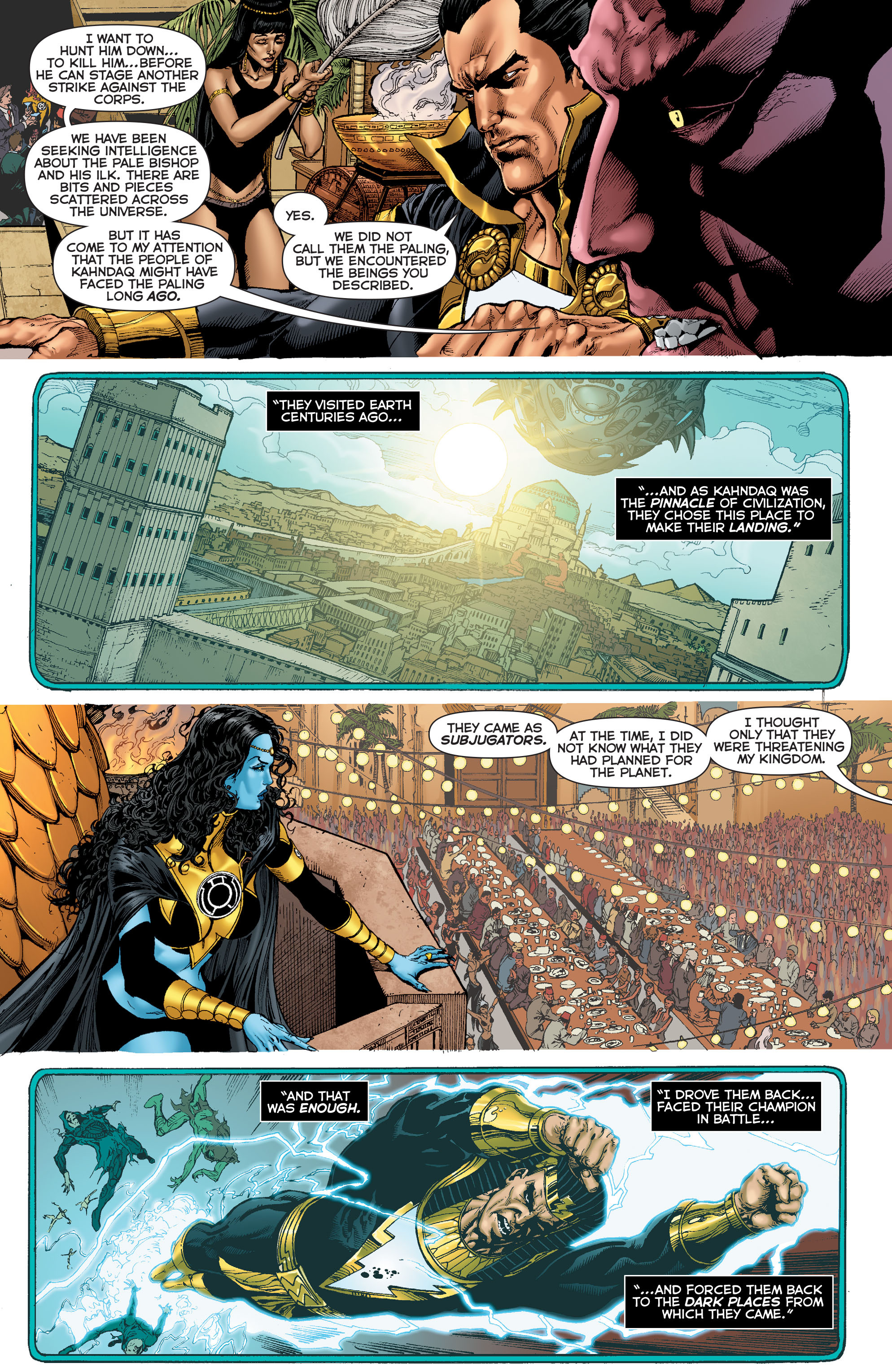 Read online Sinestro comic -  Issue #16 - 11
