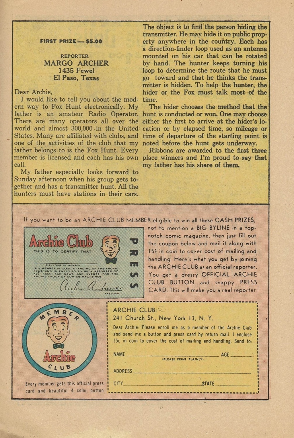 Read online Pep Comics comic -  Issue #190 - 27