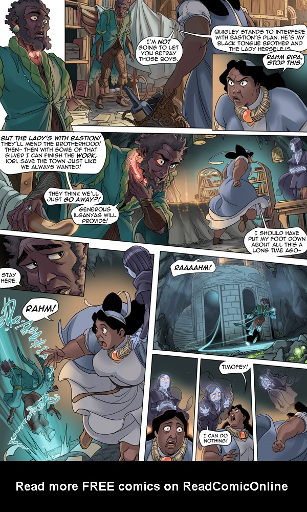 Read online Unsounded comic -  Issue #11 - 52