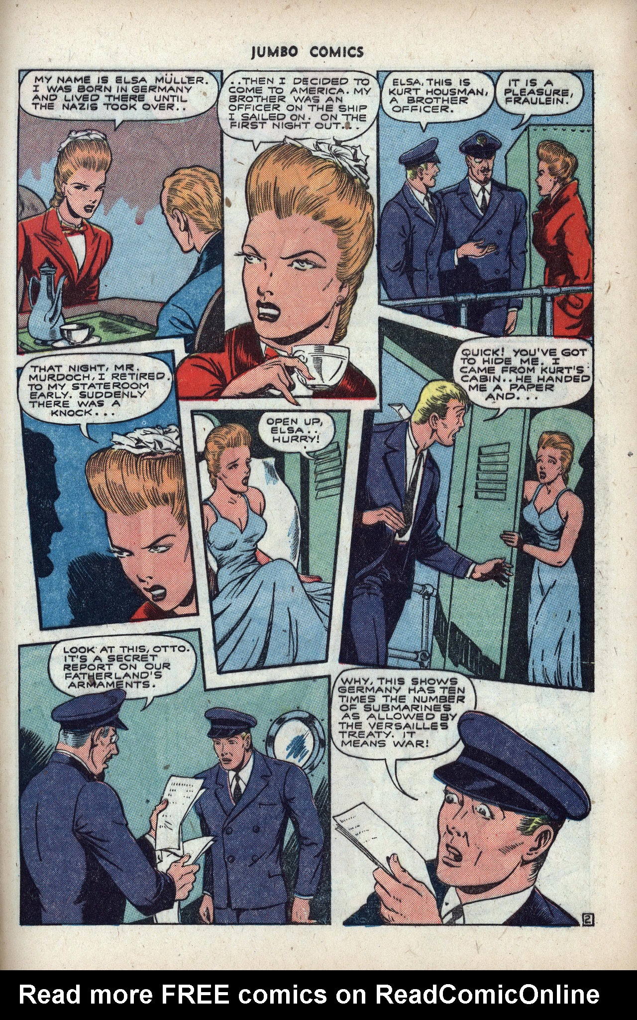 Read online Jumbo Comics comic -  Issue #67 - 43