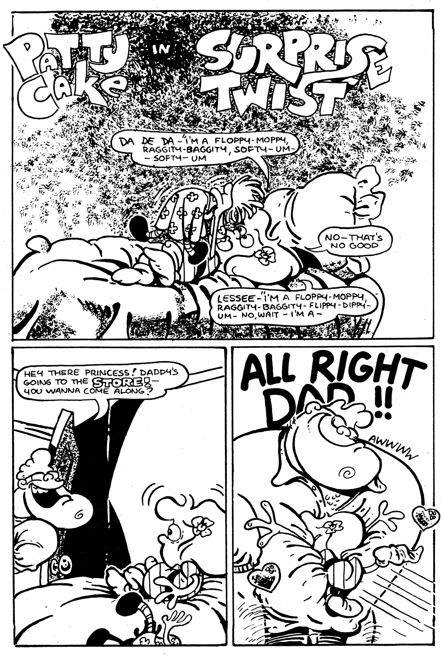 Read online Patty Cake comic -  Issue #2 - 19