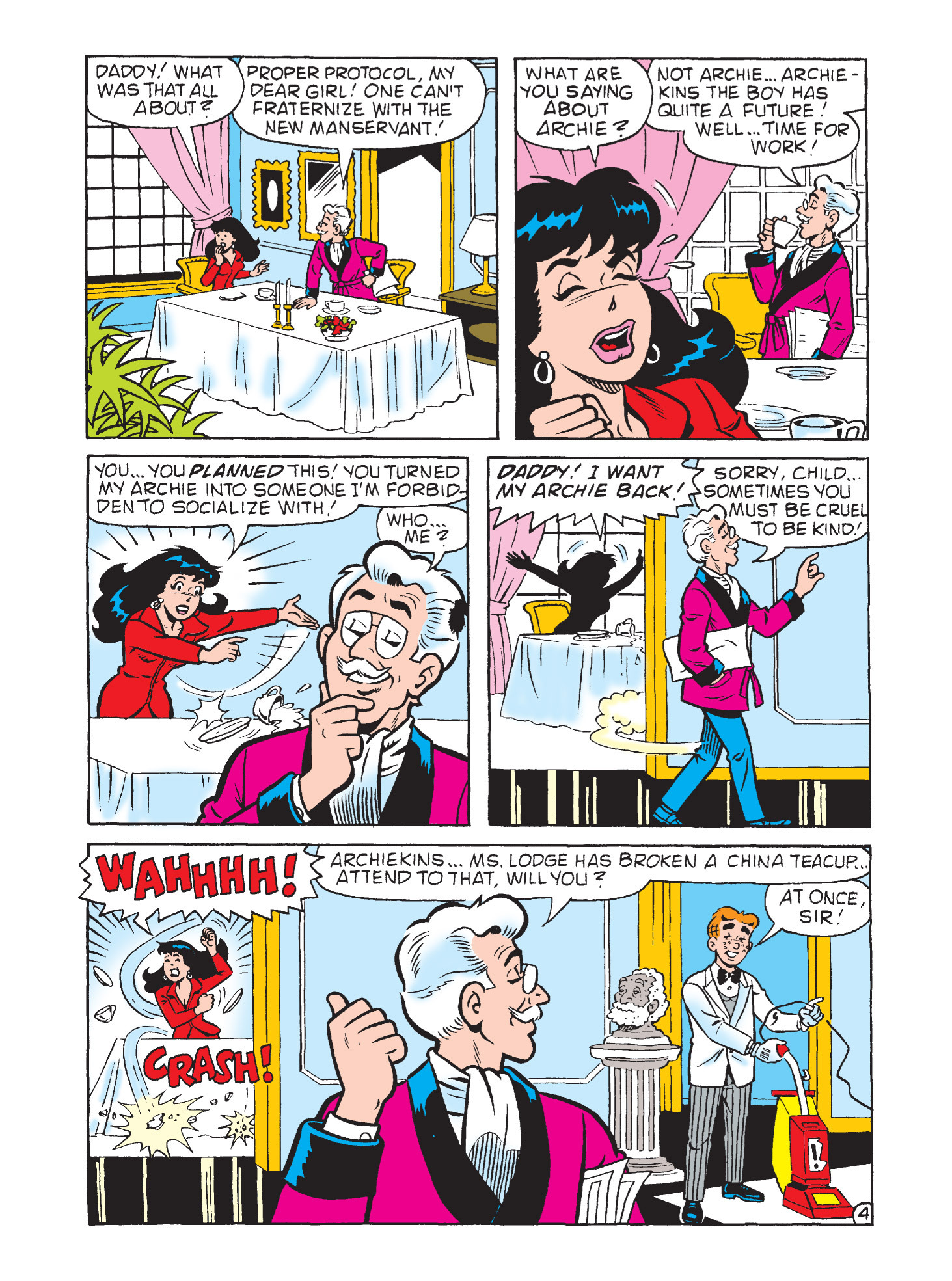 Read online Betty and Veronica Double Digest comic -  Issue #155 - 119