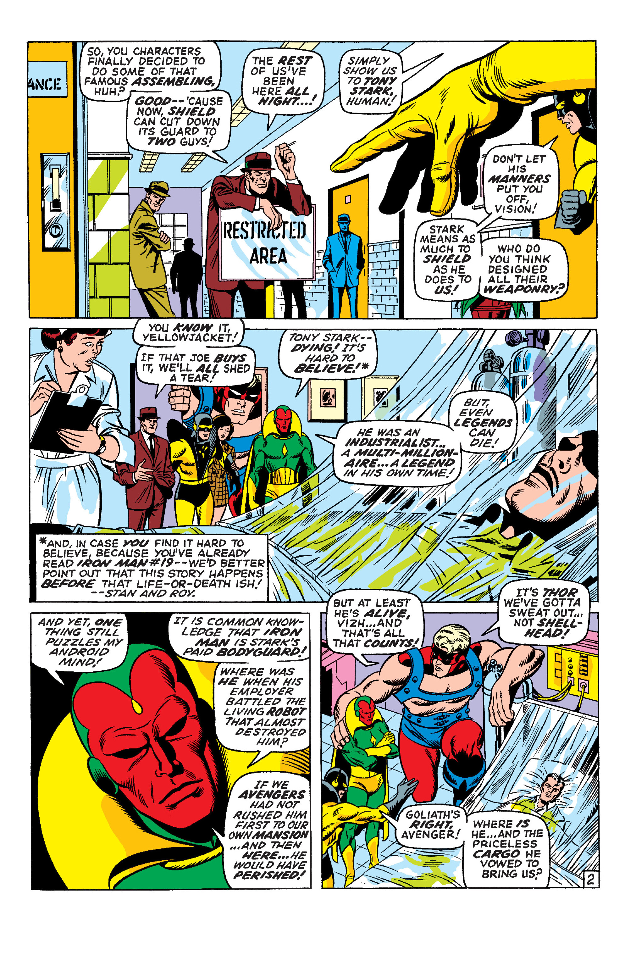 Read online Squadron Supreme vs. Avengers comic -  Issue # TPB (Part 1) - 7